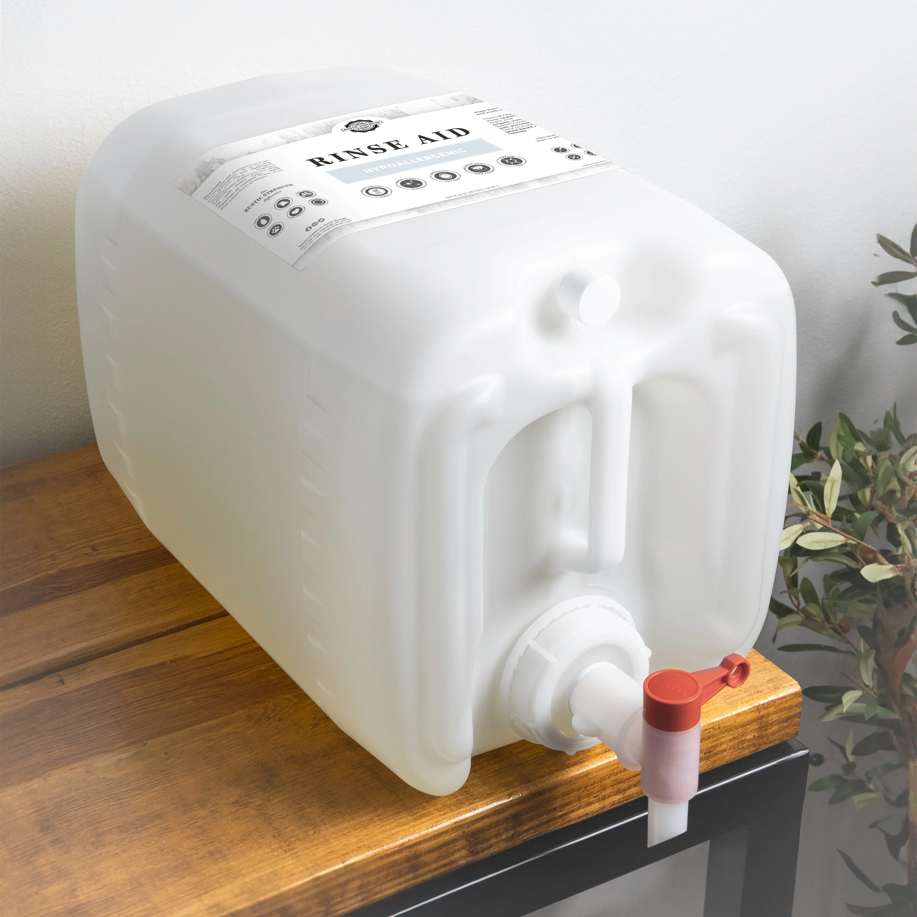 Rinse Aid for Automatic Dishwashers | Unscented - Image 9