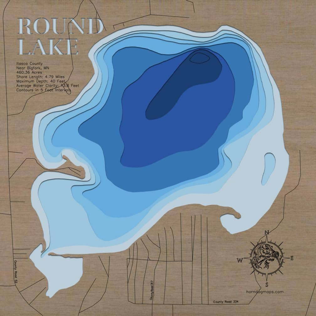Round - Near Bigfork (Itasca)