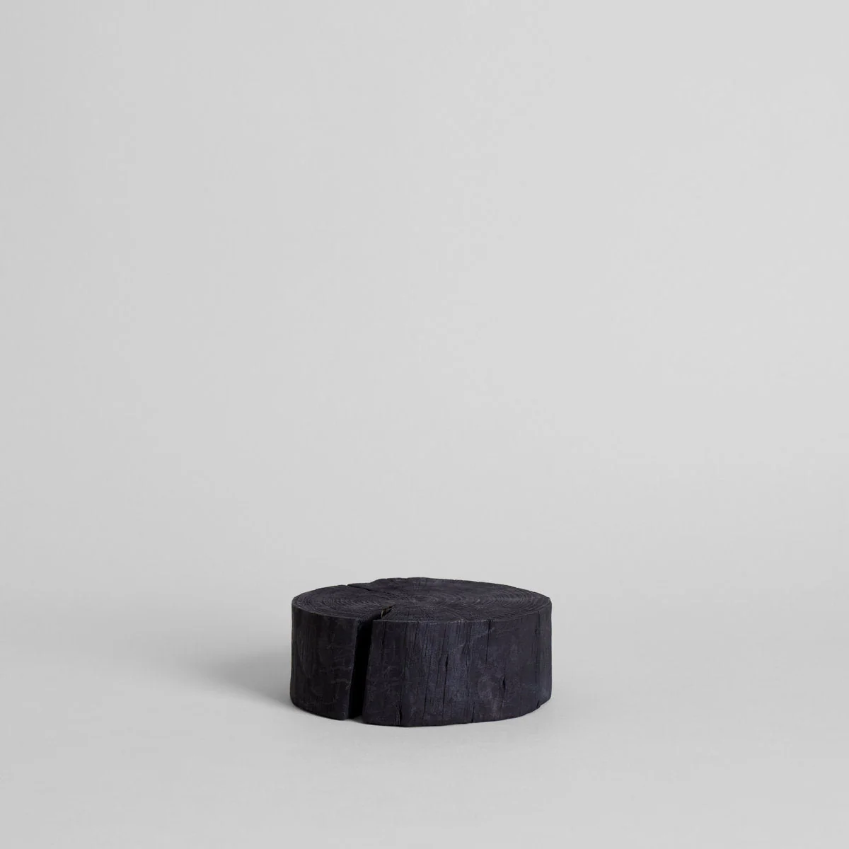 Round Pedestal Wood Base - Image 4