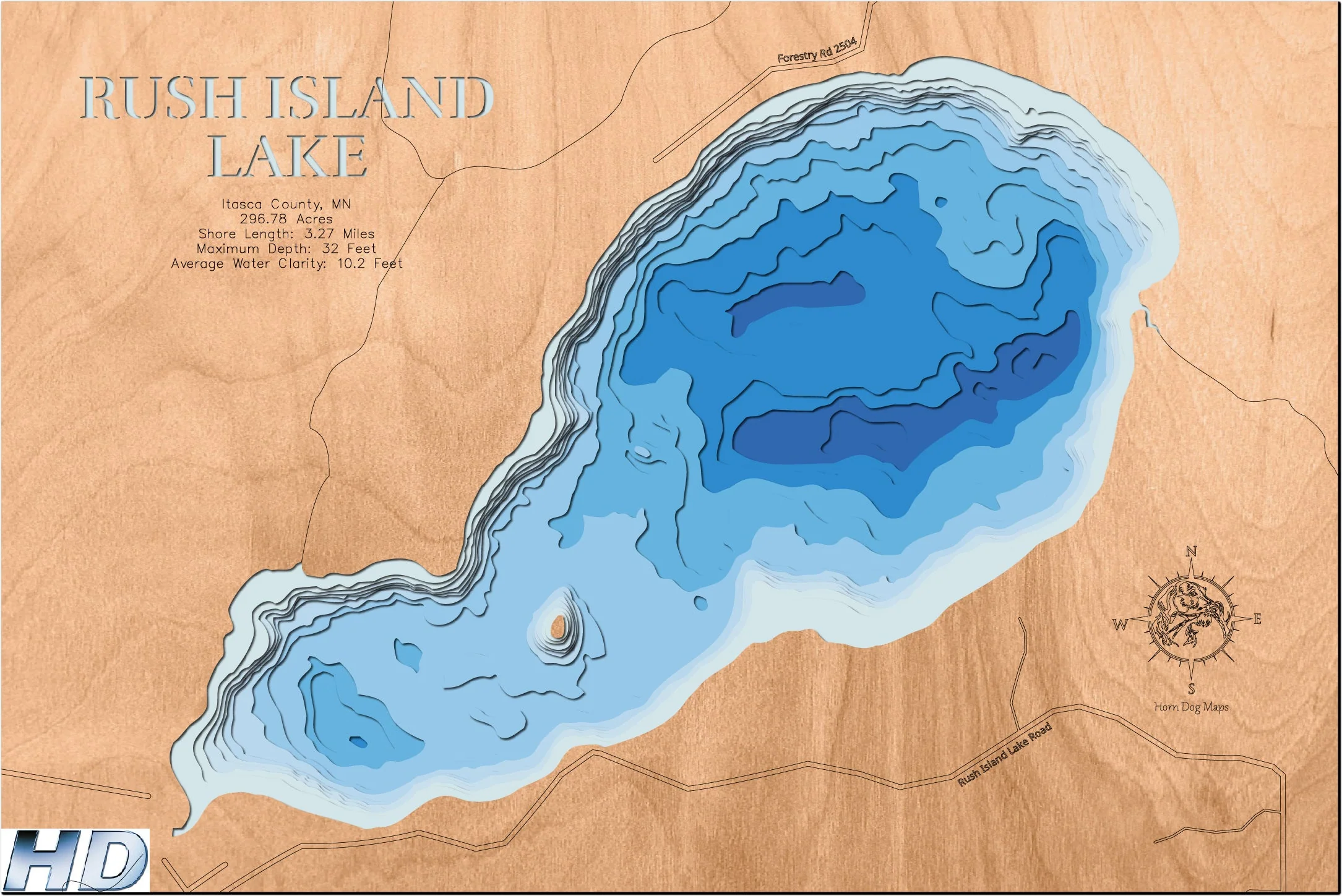 Rush Island (Itasca) - Image 2