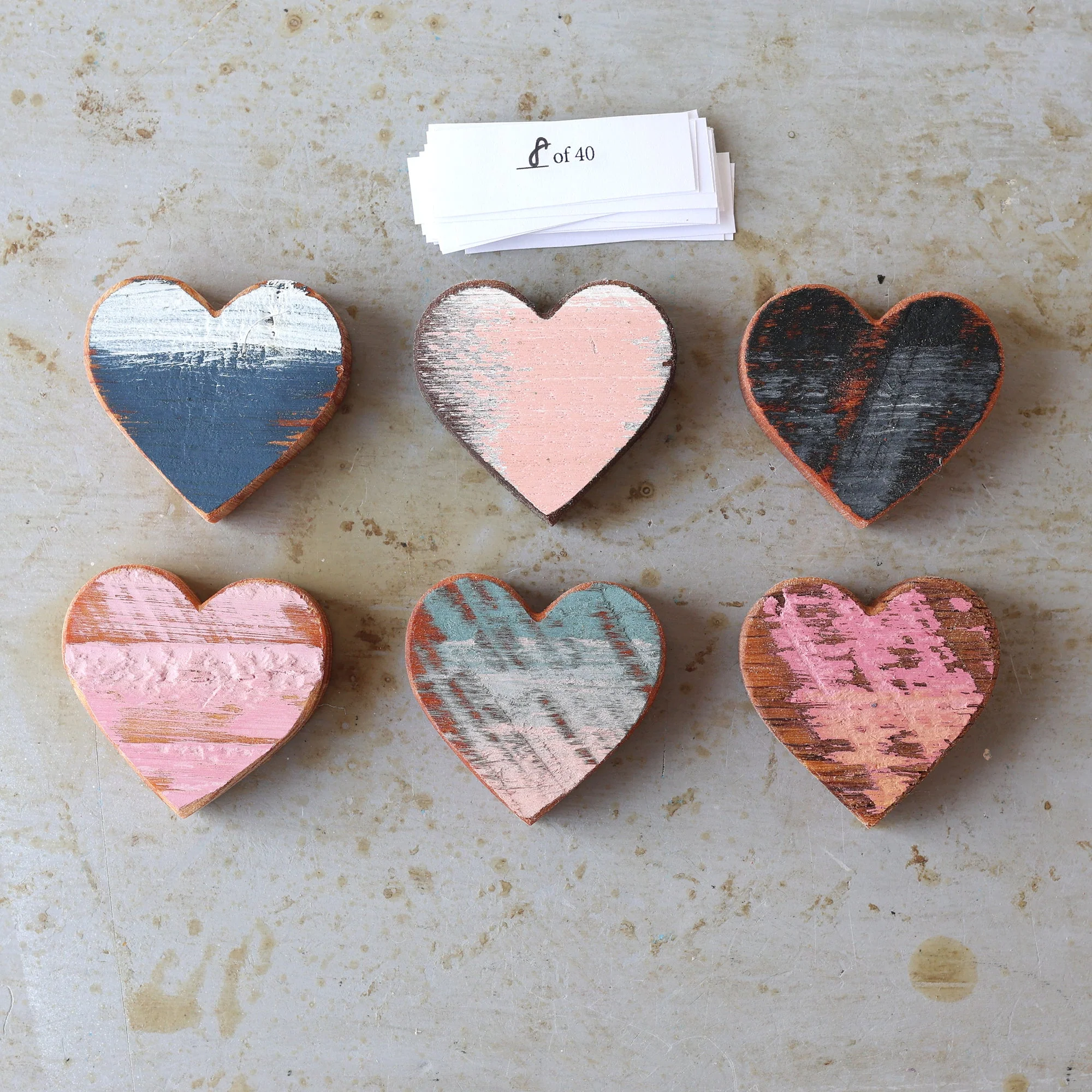 Rustic Painted Heart Sets ✨ - Image 16