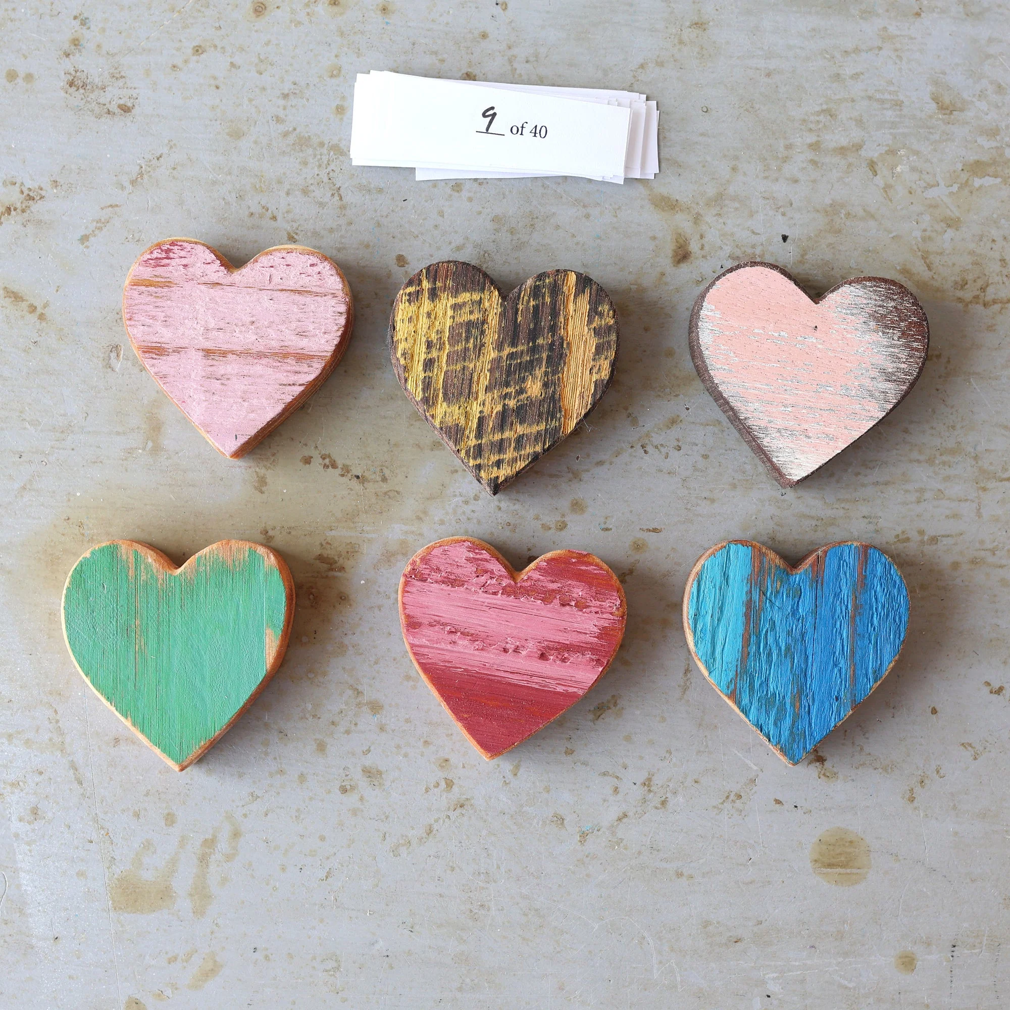 Rustic Painted Heart Sets ✨ - Image 17