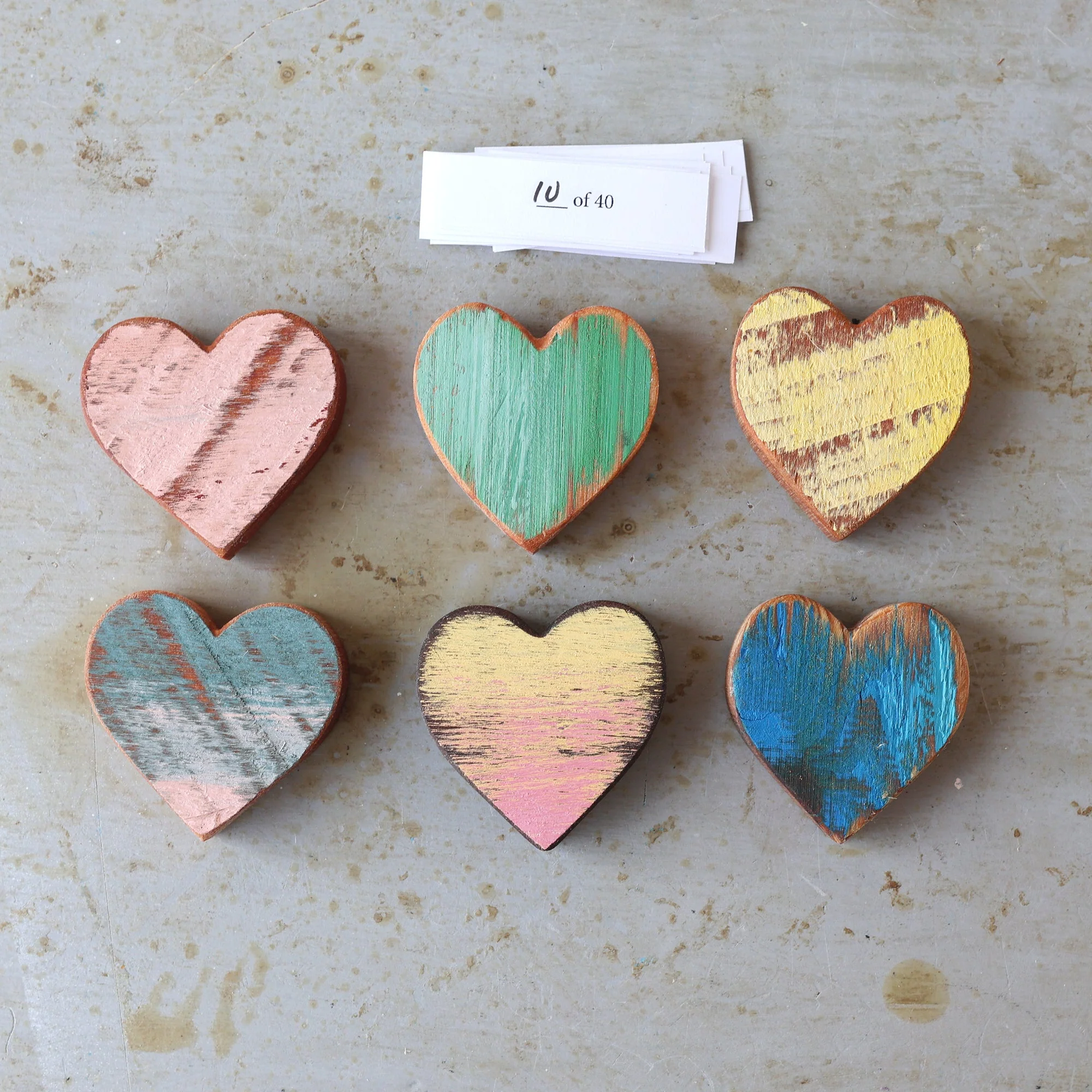 Rustic Painted Heart Sets ✨ - Image 18