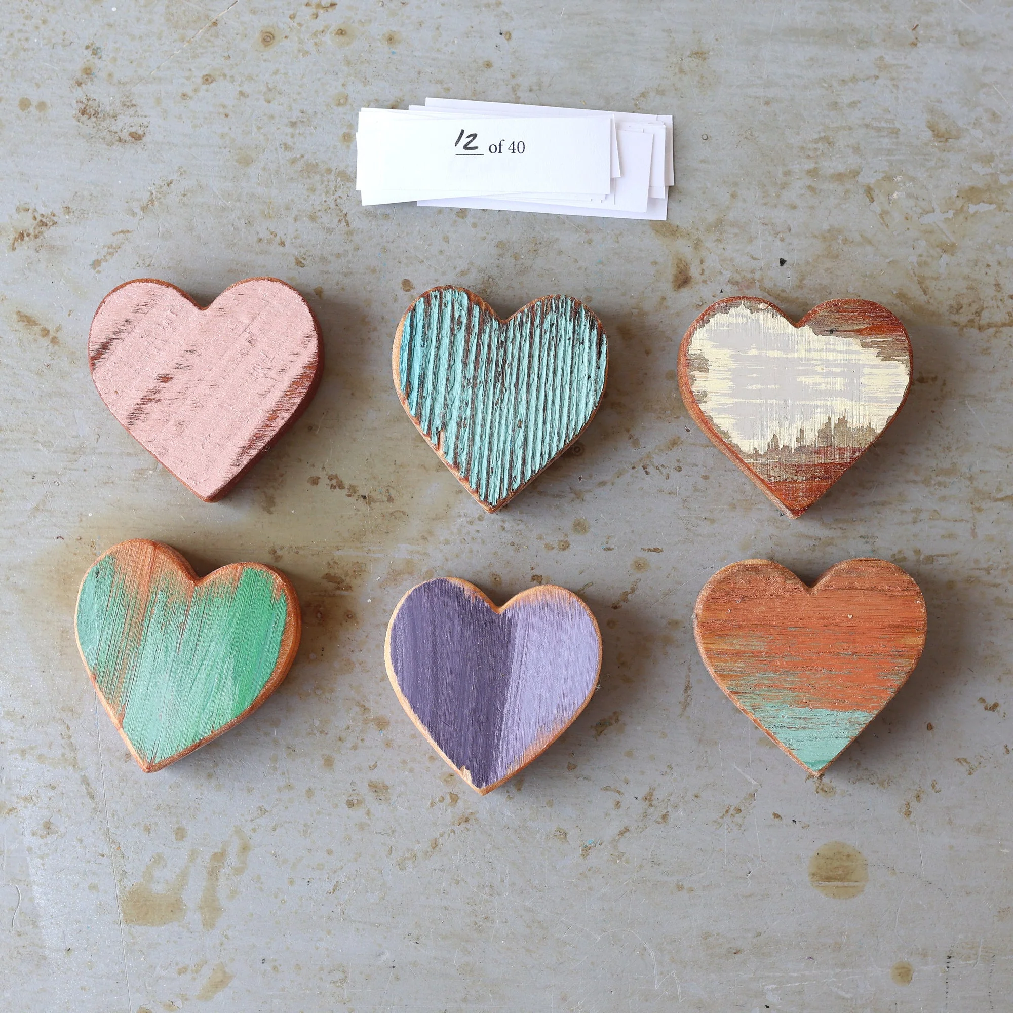 Rustic Painted Heart Sets ✨ - Image 20