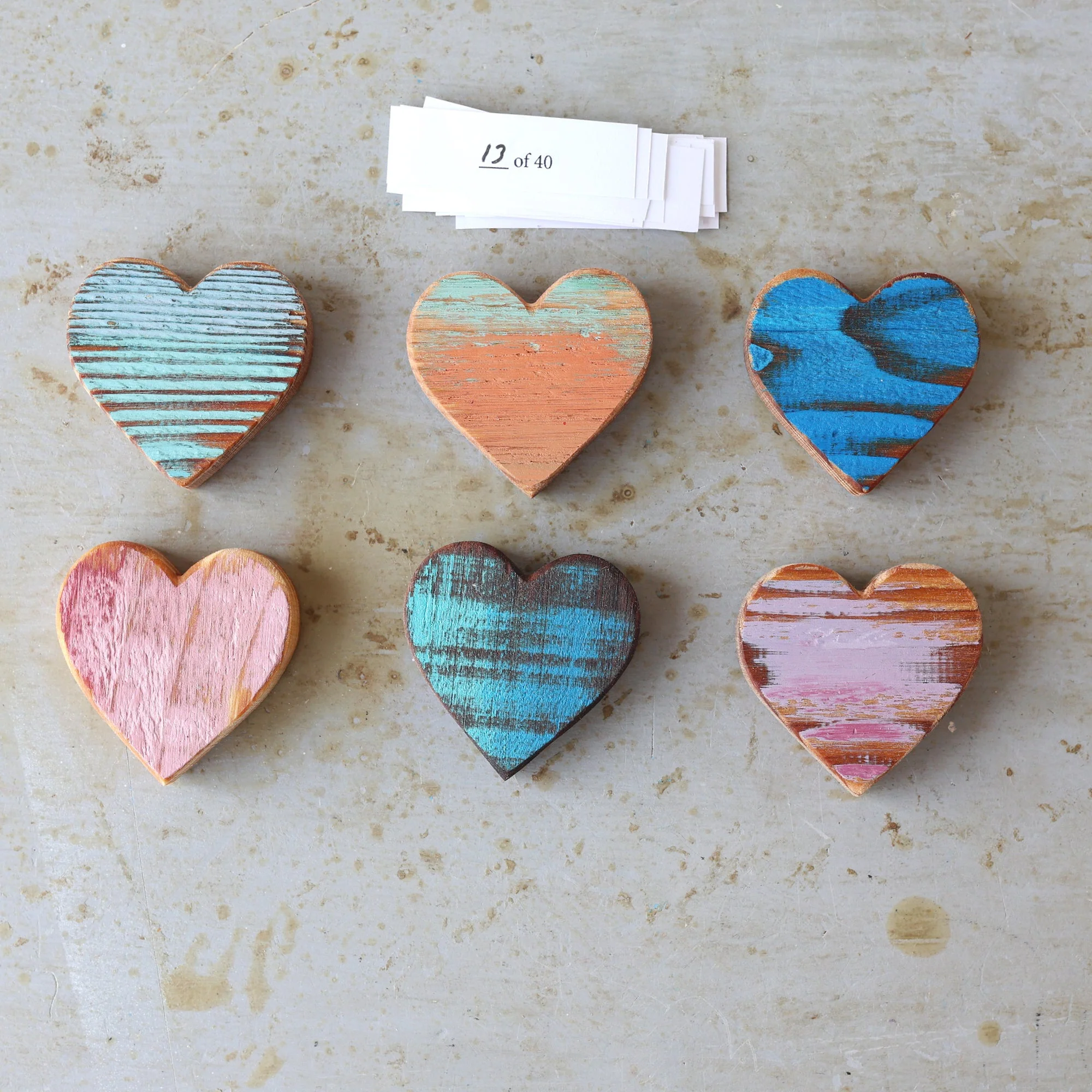 Rustic Painted Heart Sets ✨ - Image 21