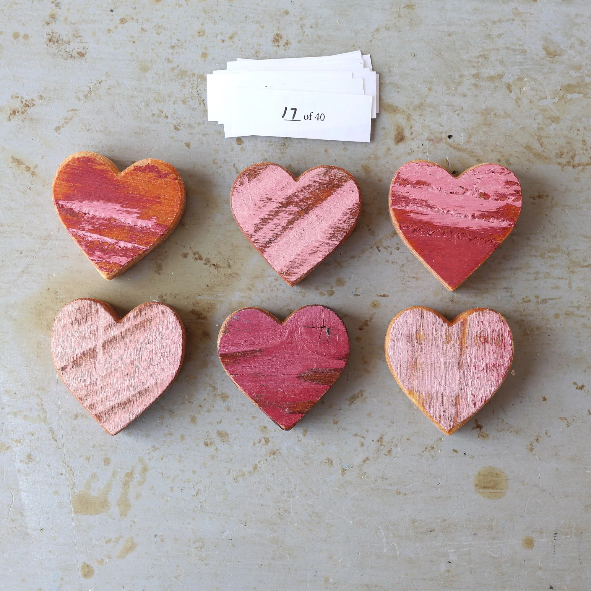 Rustic Painted Heart Sets ✨ - Image 25