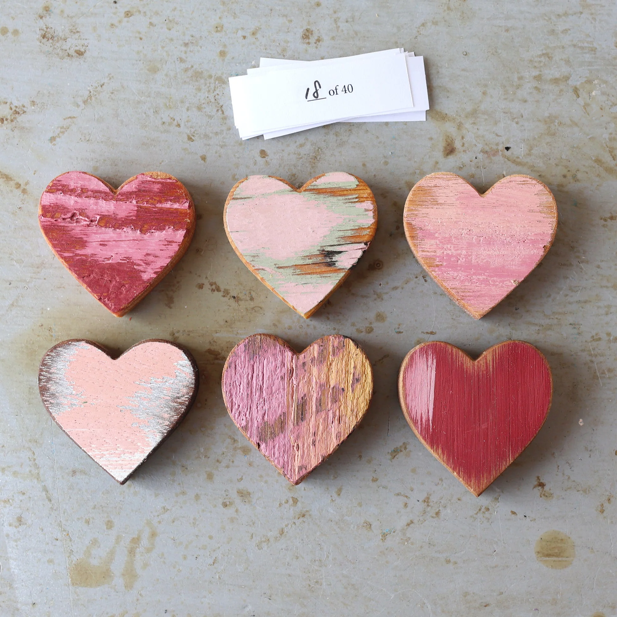 Rustic Painted Heart Sets ✨ - Image 26