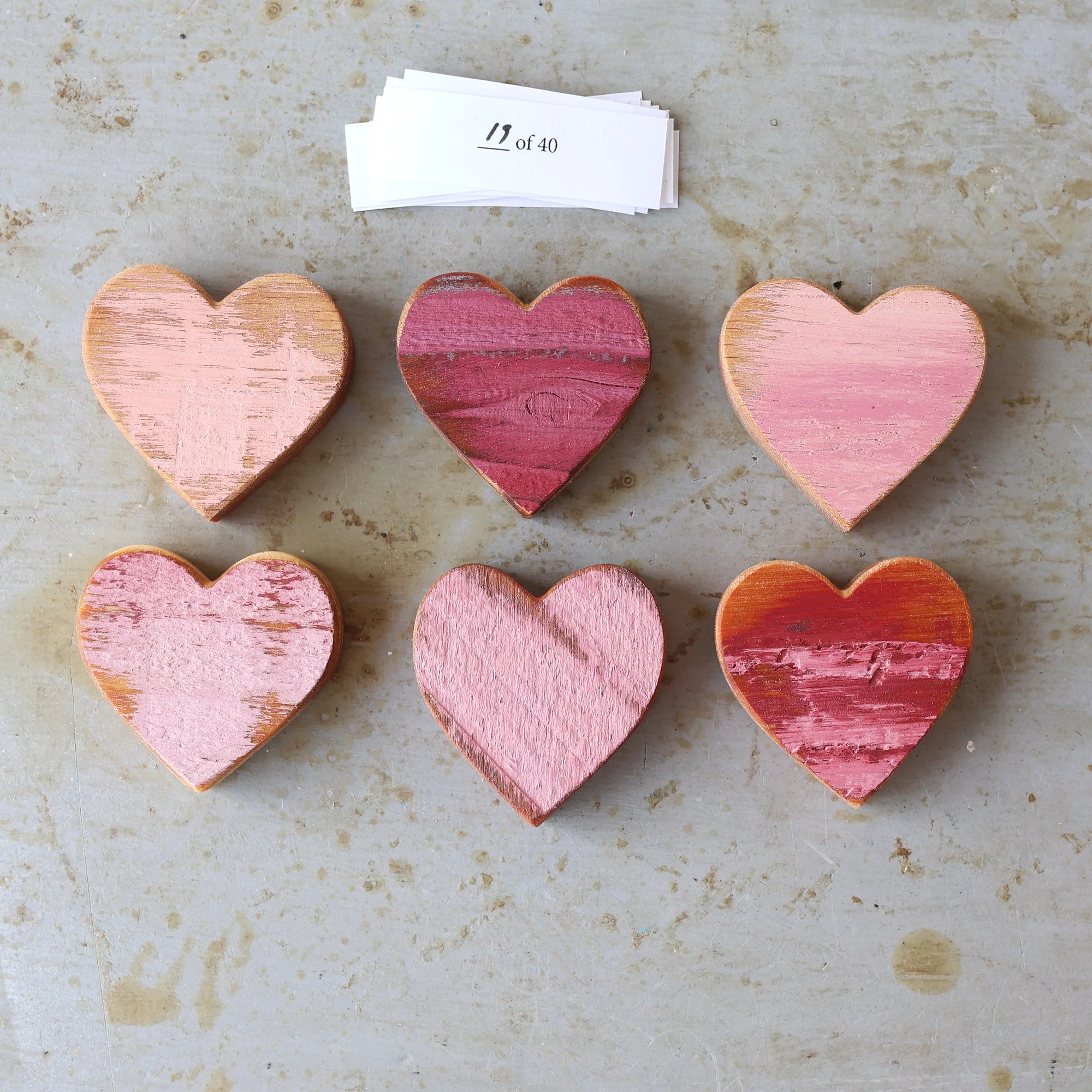 Rustic Painted Heart Sets ✨ - Image 27