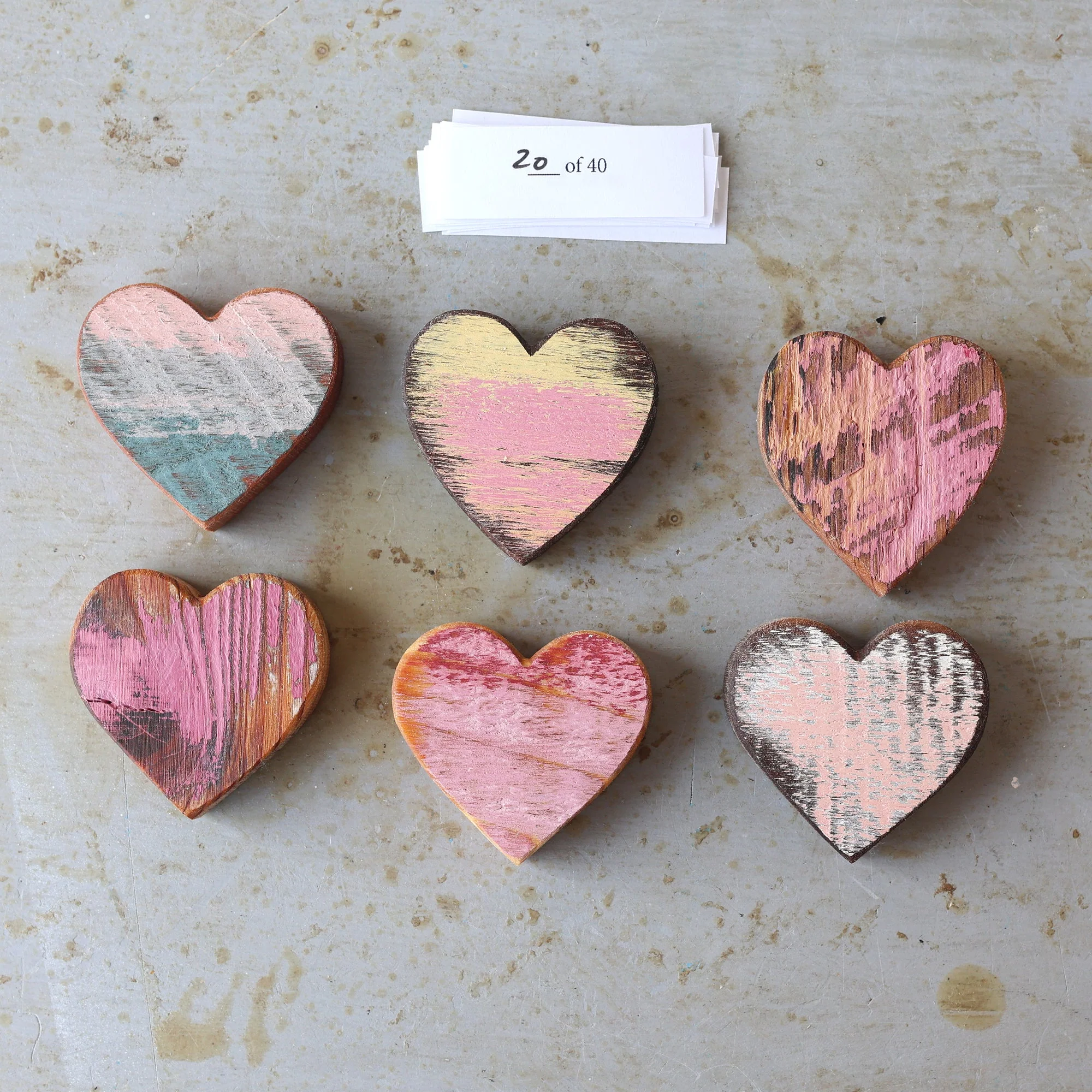 Rustic Painted Heart Sets ✨ - Image 28
