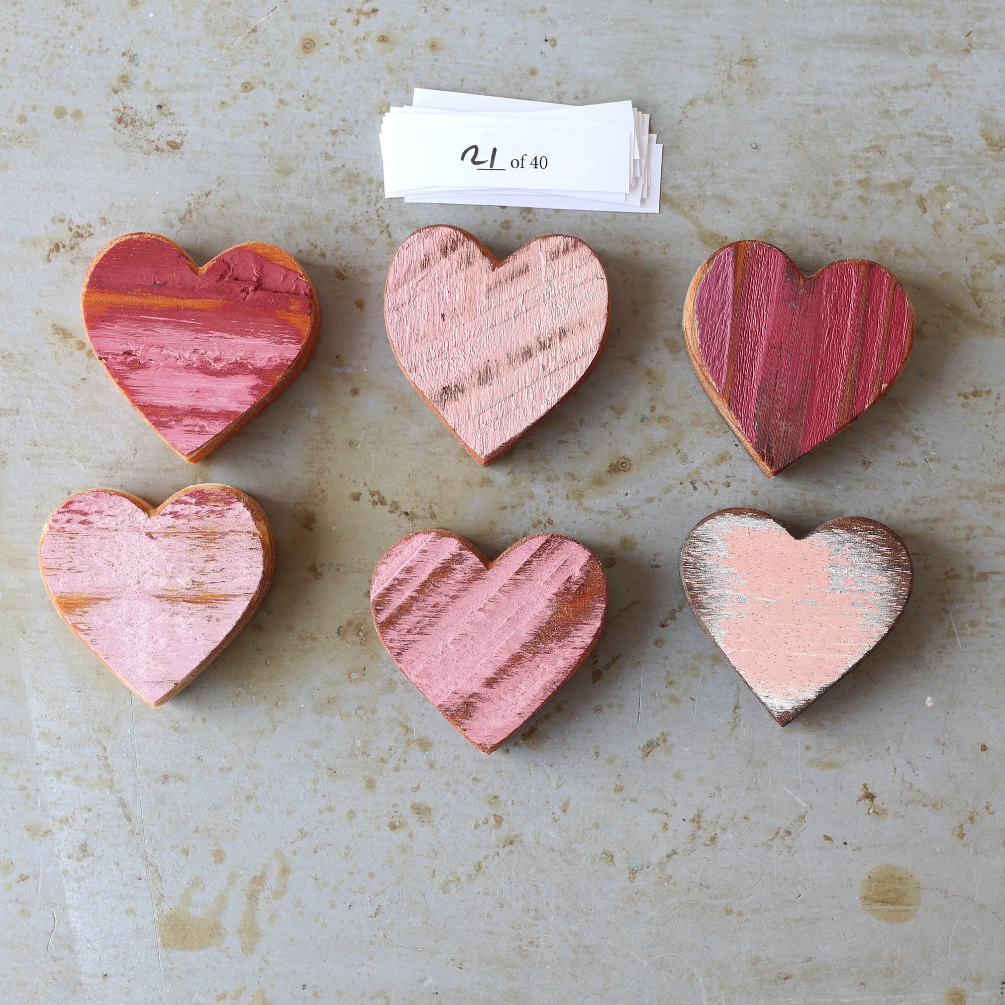 Rustic Painted Heart Sets ✨ - Image 29