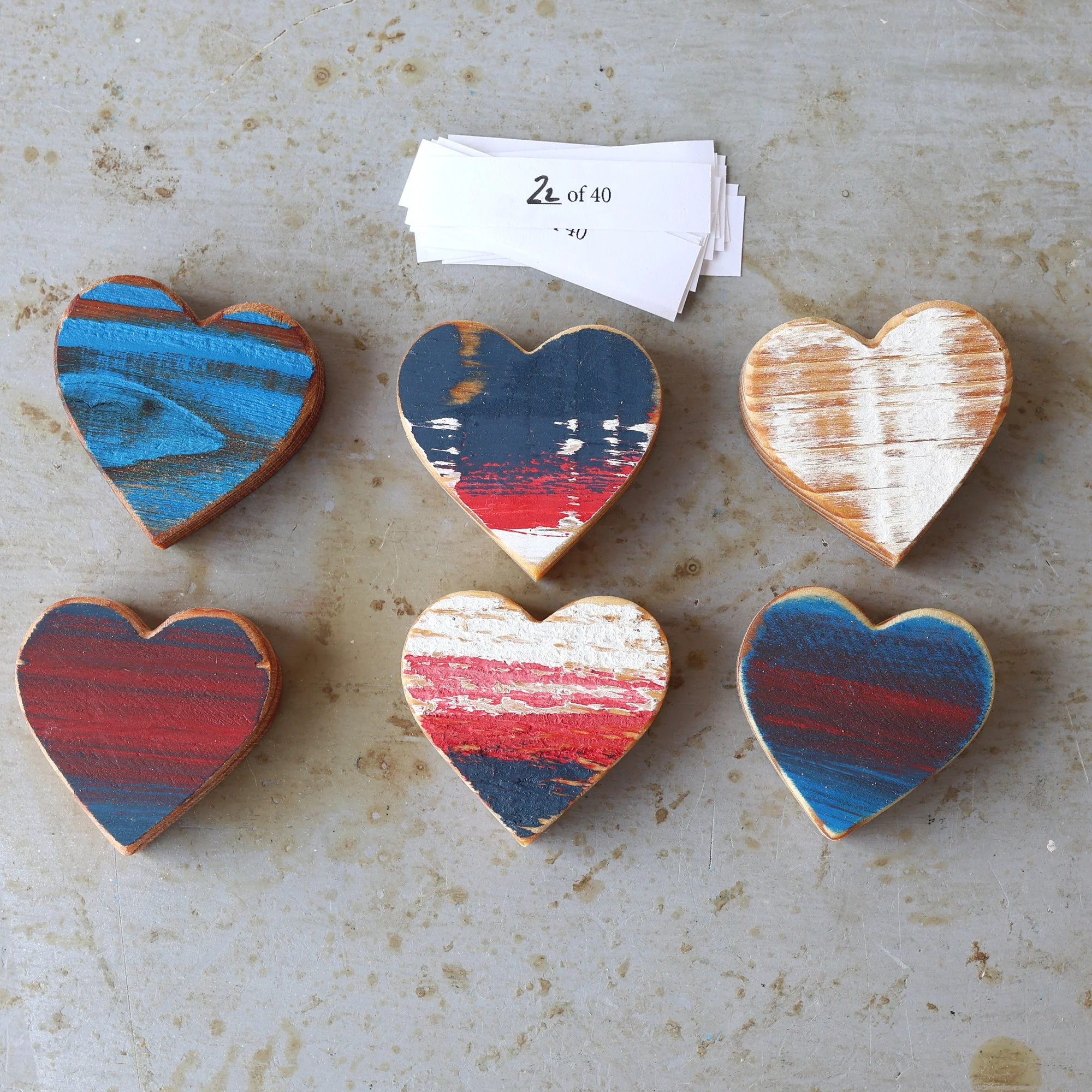 Rustic Painted Heart Sets ✨ - Image 30