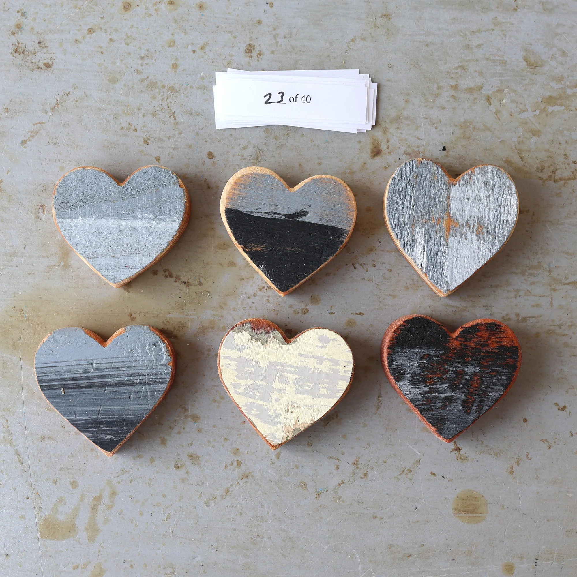 Rustic Painted Heart Sets ✨ - Image 31