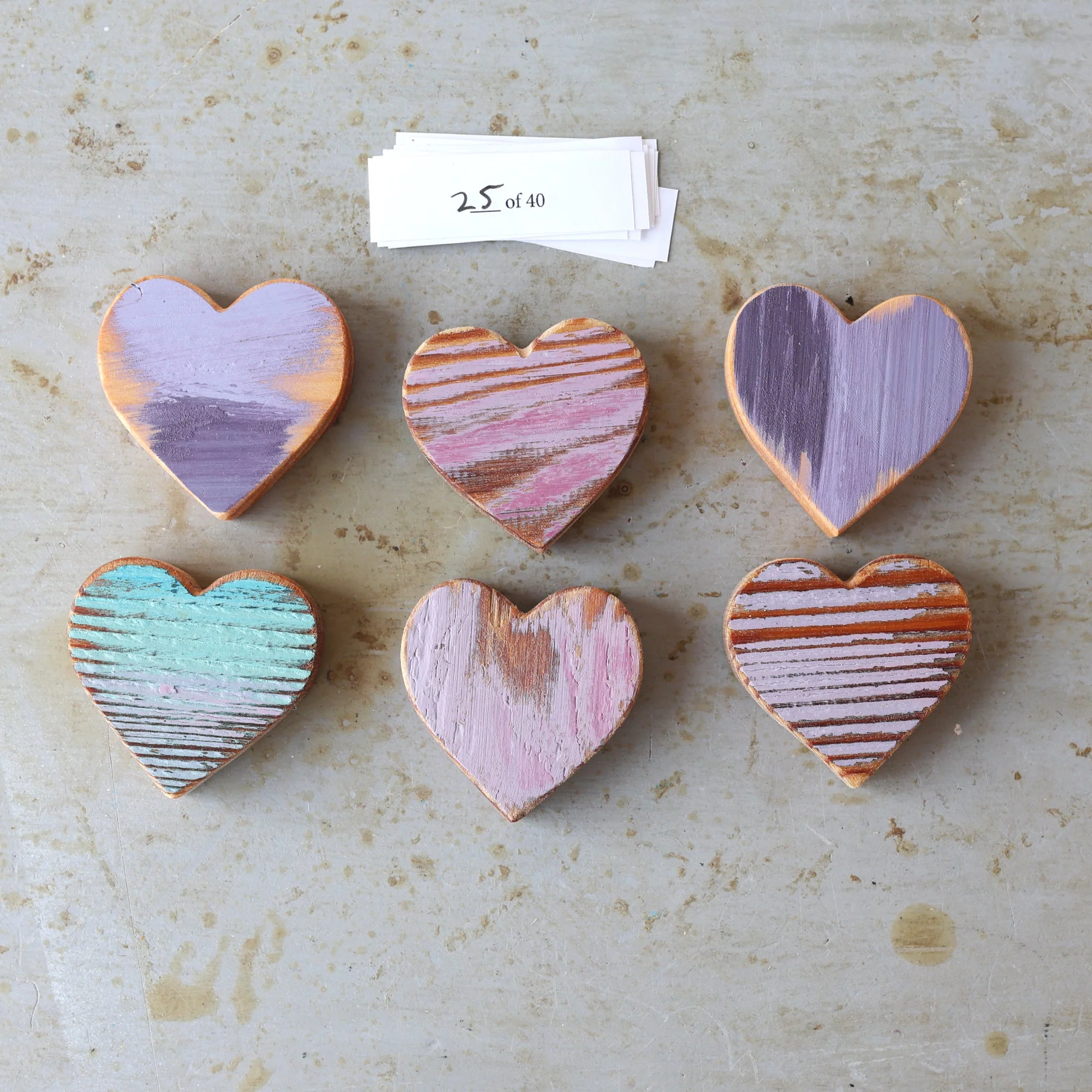 Rustic Painted Heart Sets ✨ - Image 33