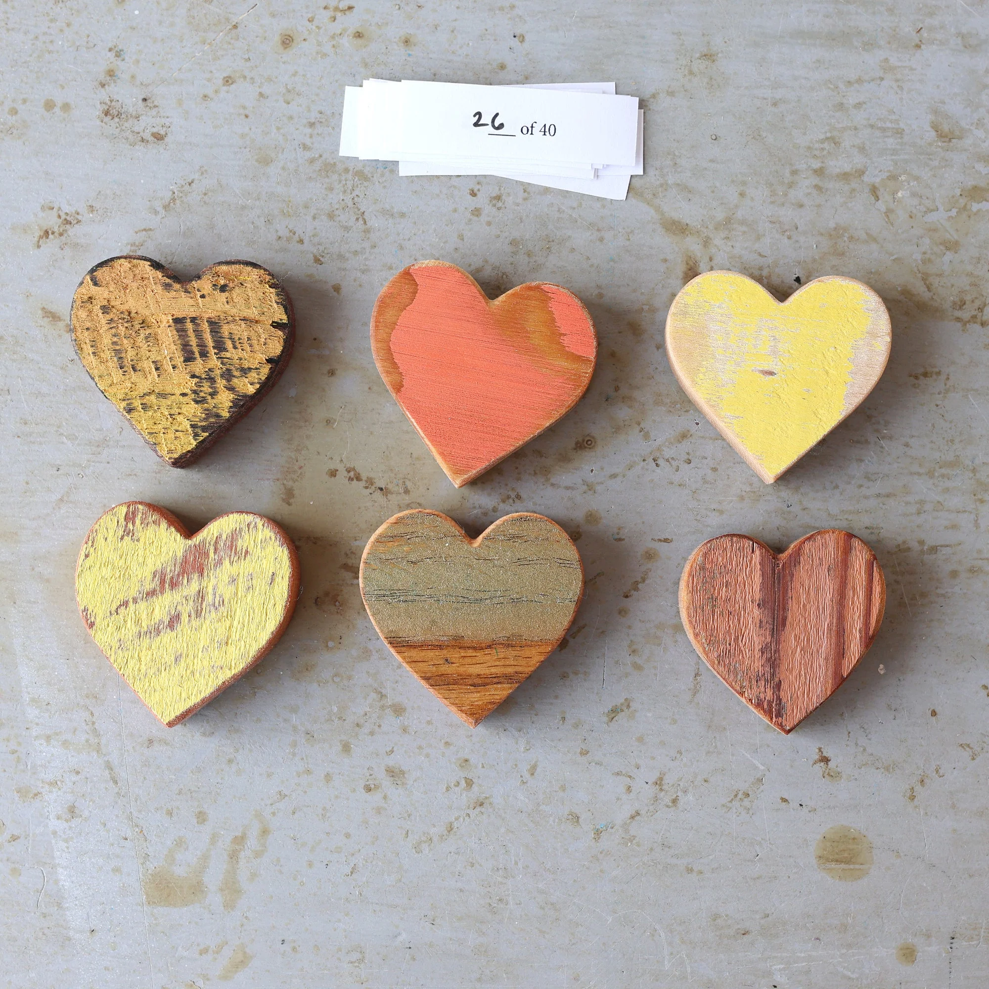 Rustic Painted Heart Sets ✨ - Image 34