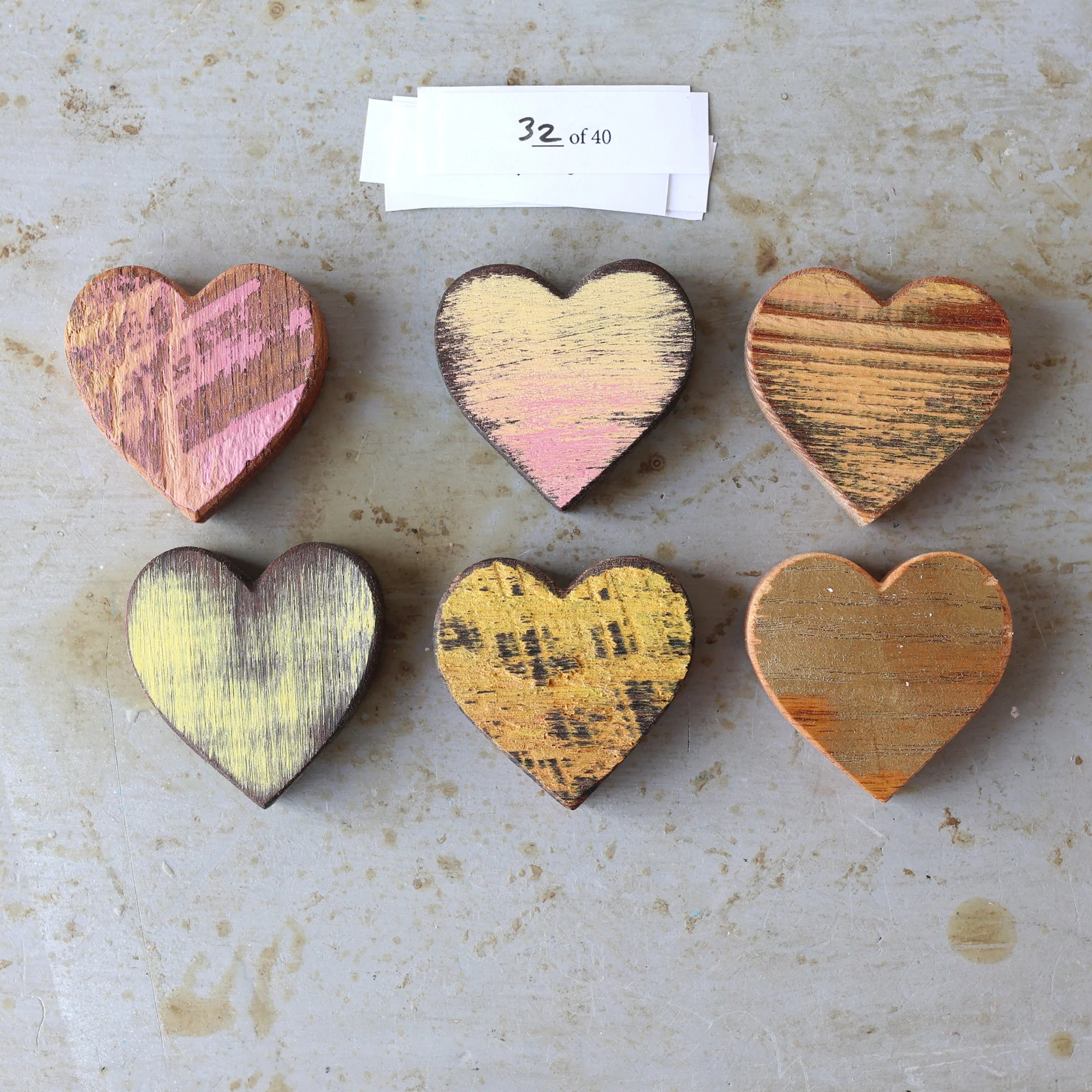 Rustic Painted Heart Sets ✨ - Image 39