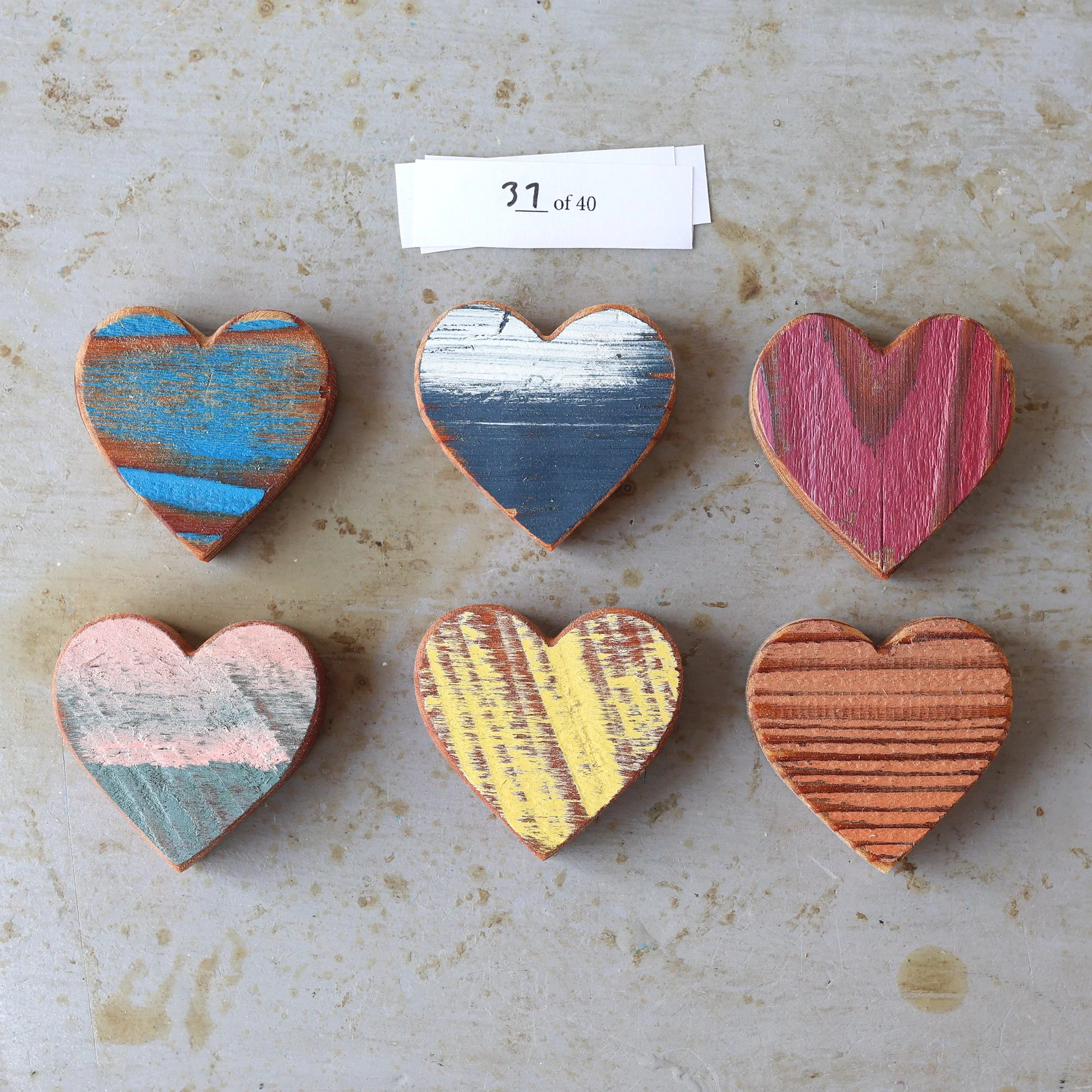 Rustic Painted Heart Sets ✨ - Image 44