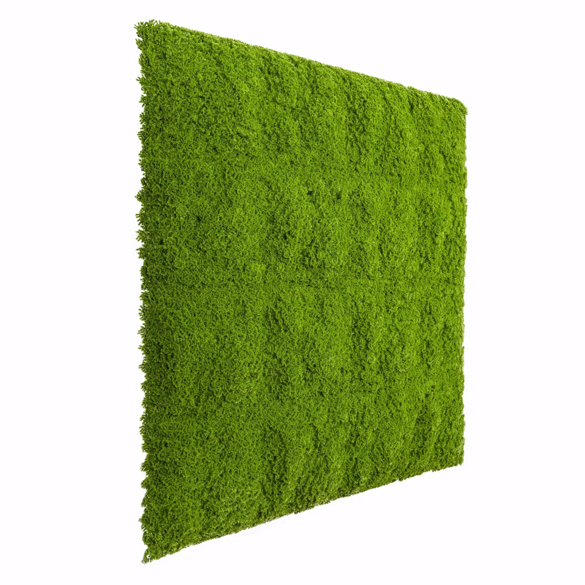 Sample Panel of Premium Faux Evergreen Moss Mat (Small Sample) Commercial Grade UV Resistant - Image 3