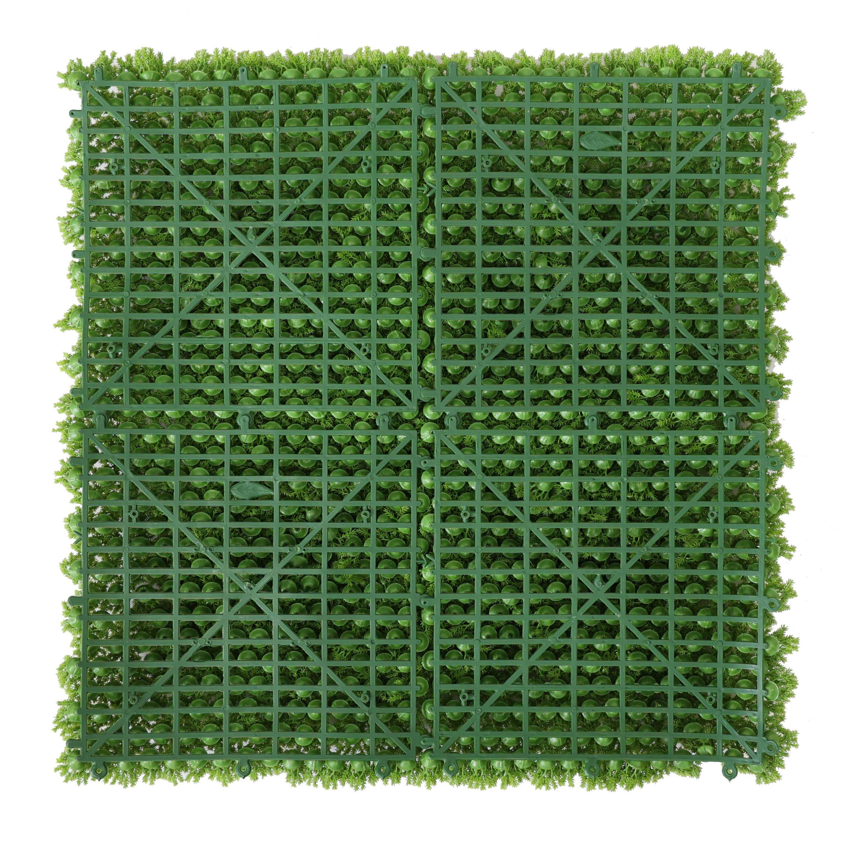 Sample Panel of Premium Faux Evergreen Moss Mat (Small Sample) Commercial Grade UV Resistant - Image 4