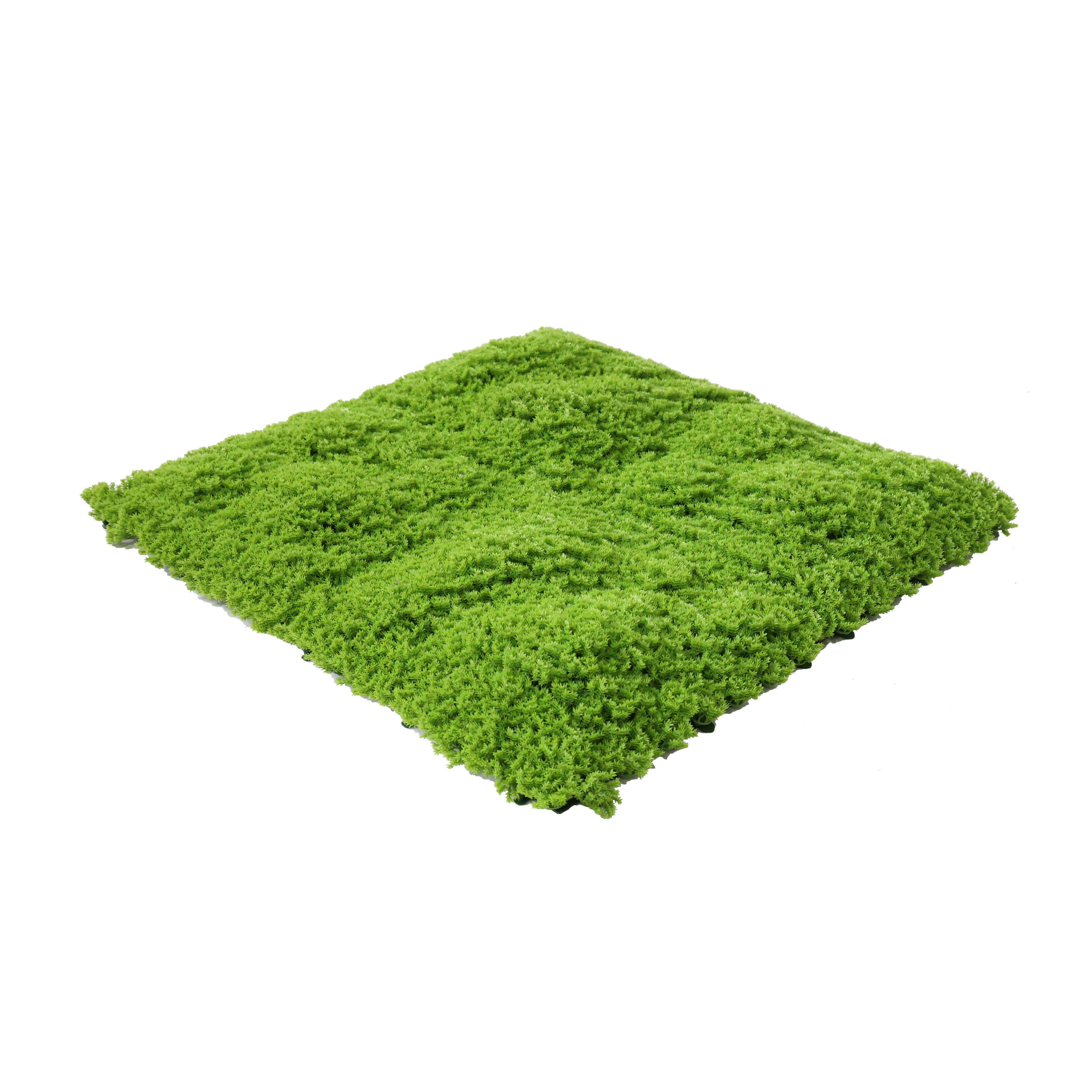 Sample Panel of Premium Faux Evergreen Moss Mat (Small Sample) Commercial Grade UV Resistant - Image 5