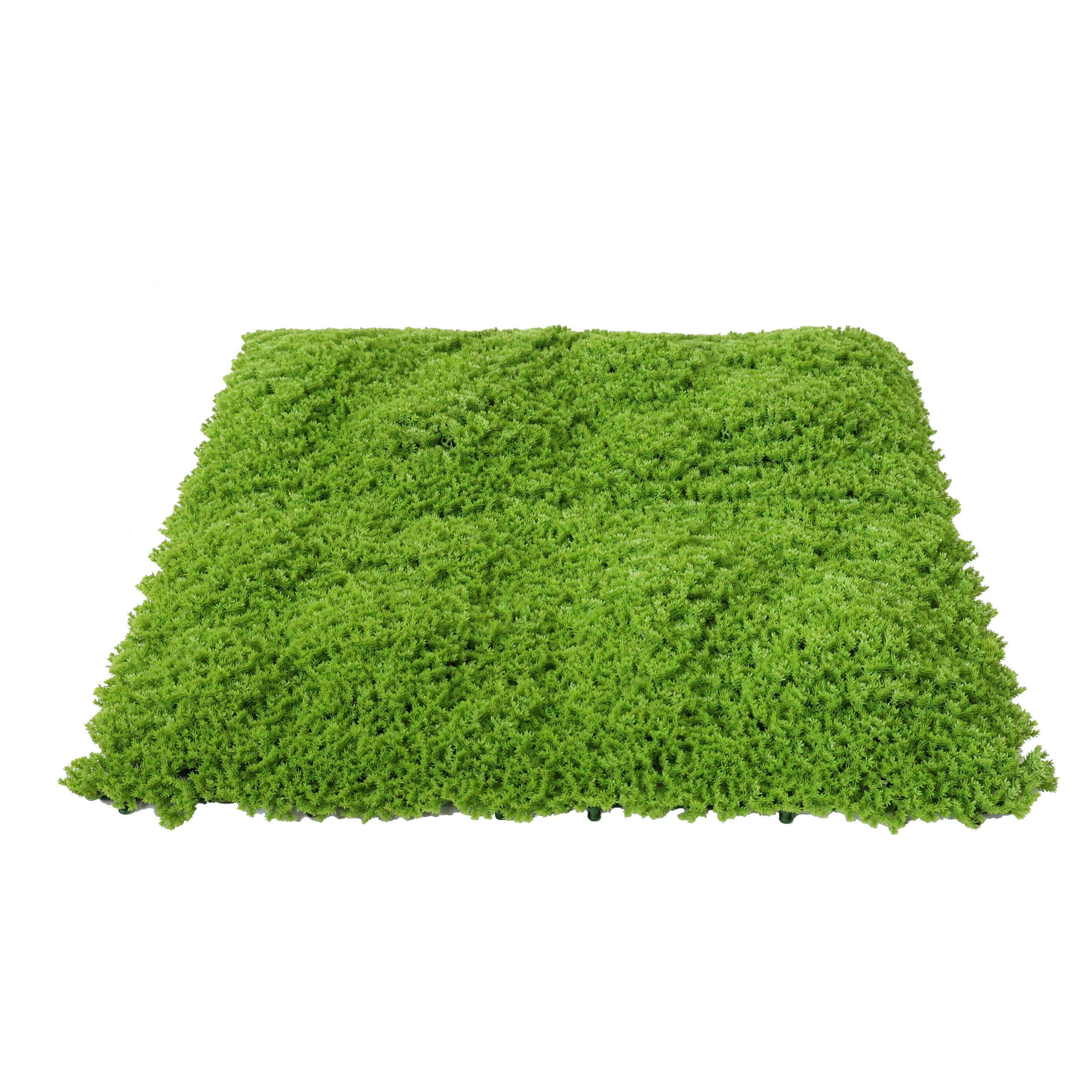 Sample Panel of Premium Faux Evergreen Moss Mat (Small Sample) Commercial Grade UV Resistant - Image 6