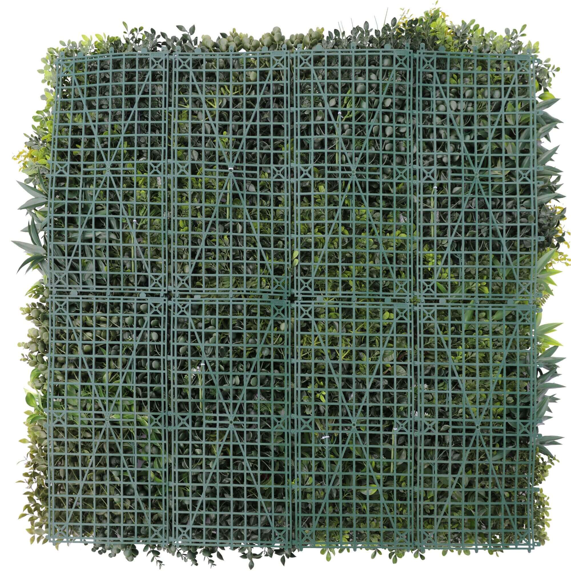Sample Panel of Ultra-Luxury Lush Spring Artificial Vertical Garden (Small Sample) Commercial Grade UV Resistant - Image 5