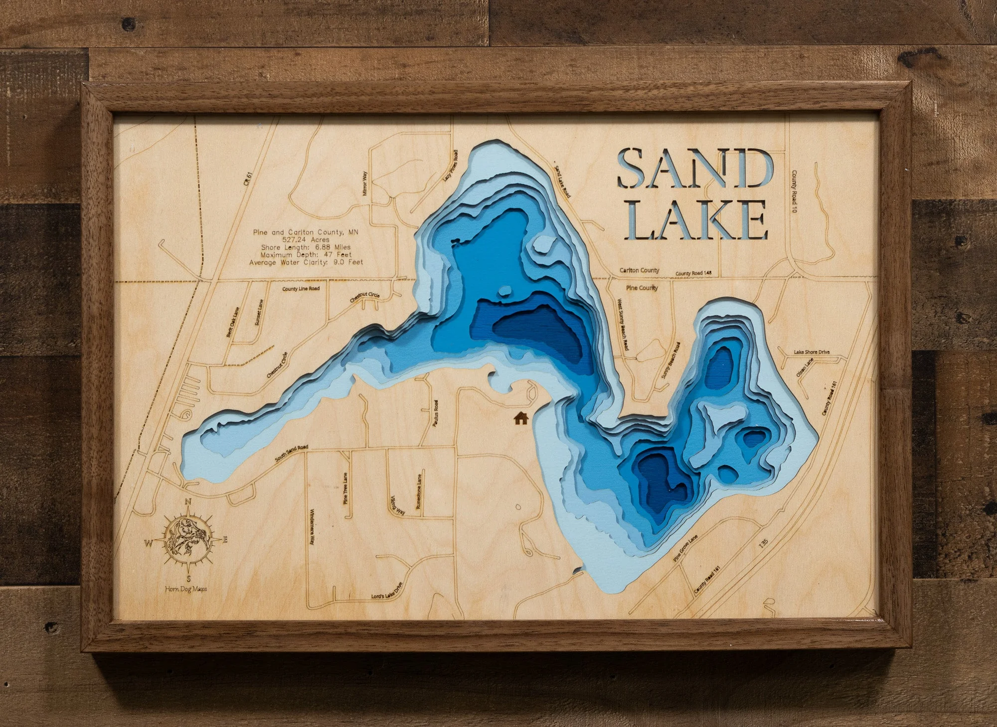 Sand (Pine, Carlton)