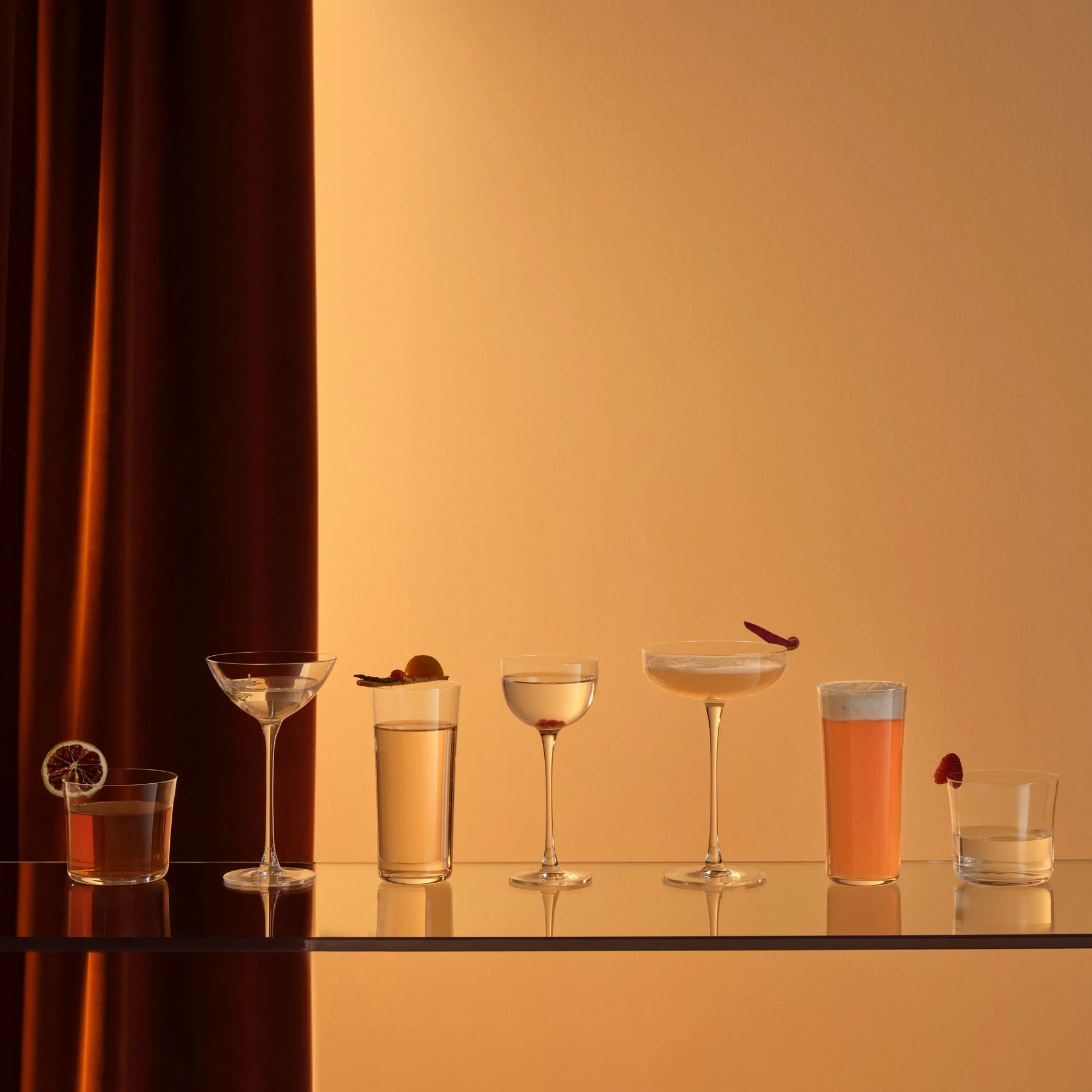 Savage Set of 2 Coupetini Glasses - Image 10