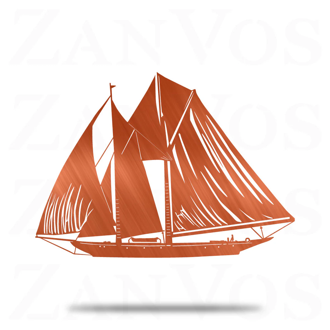 Schooner Sailing Ship - Image 4