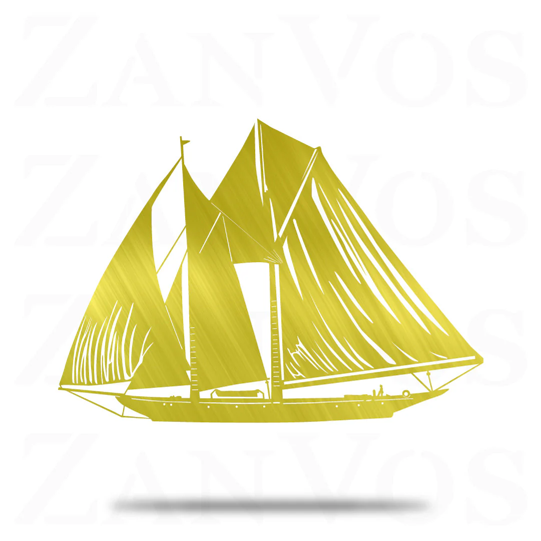 Schooner Sailing Ship - Image 5