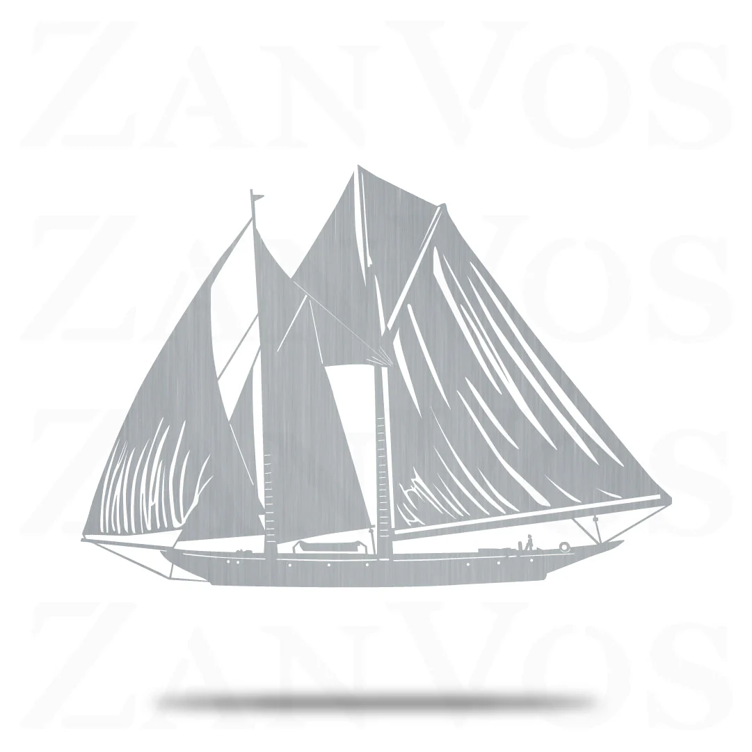 Schooner Sailing Ship - Image 6