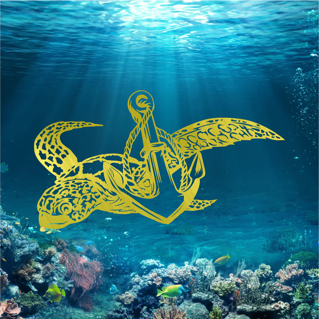 Sea Turtle Anchor - Image 2