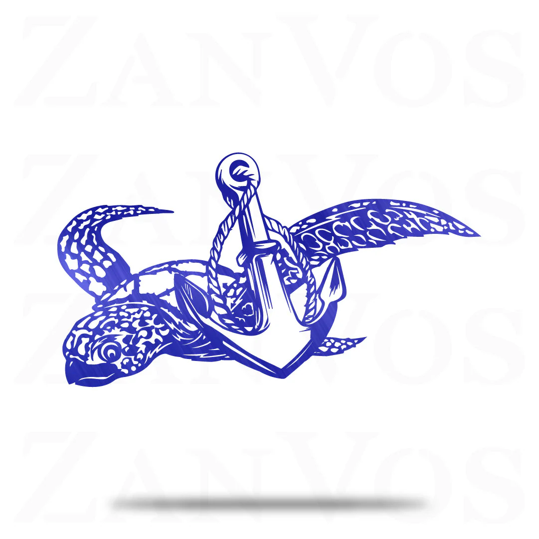 Sea Turtle Anchor - Image 3