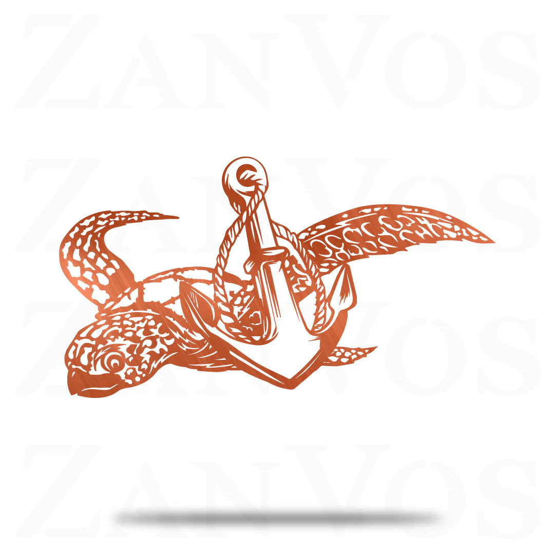 Sea Turtle Anchor - Image 4