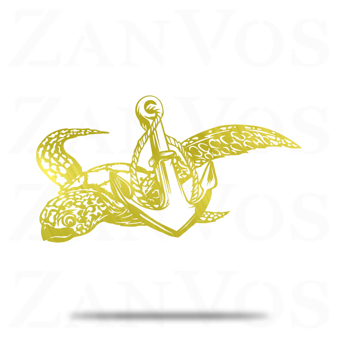 Sea Turtle Anchor - Image 5