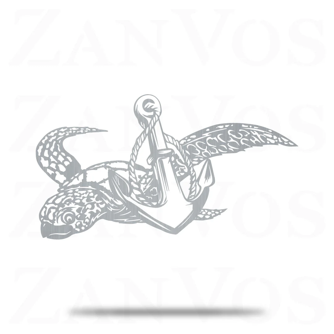 Sea Turtle Anchor - Image 6
