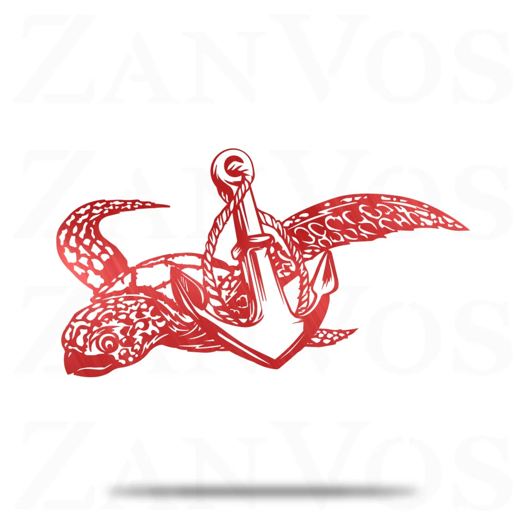 Sea Turtle Anchor - Image 7