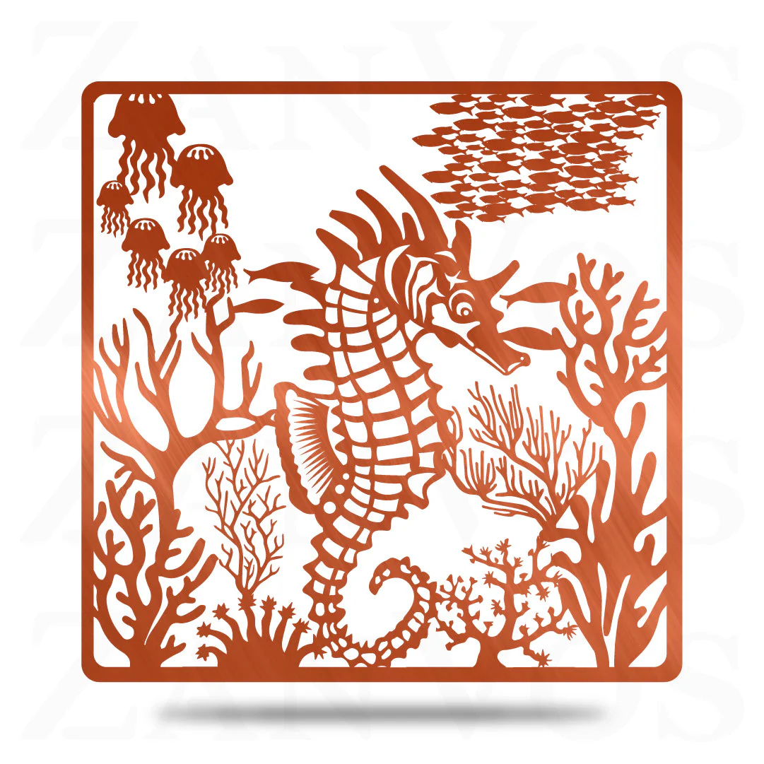 Seahorse Jellyfish Scene - Image 4