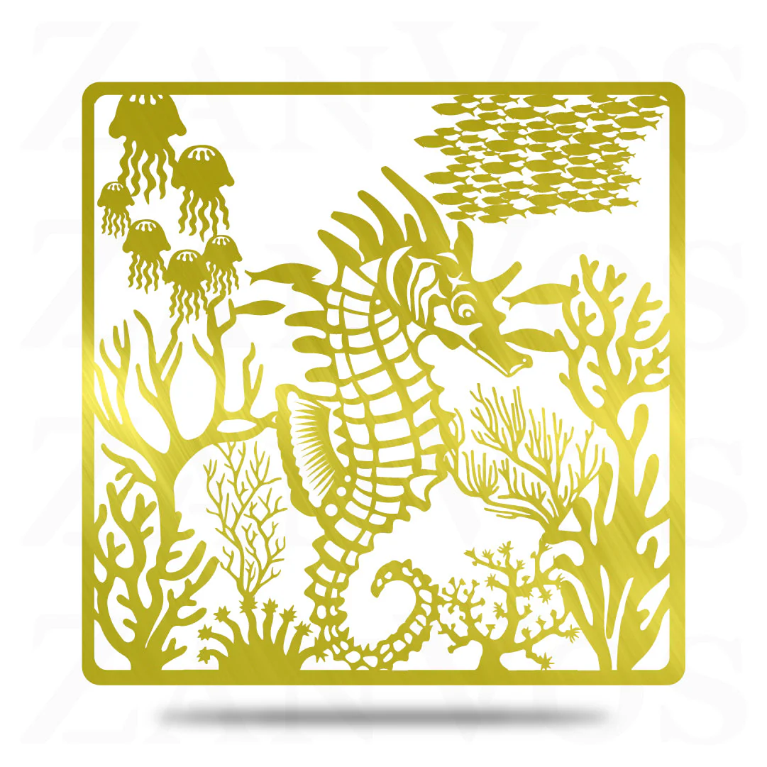 Seahorse Jellyfish Scene - Image 5