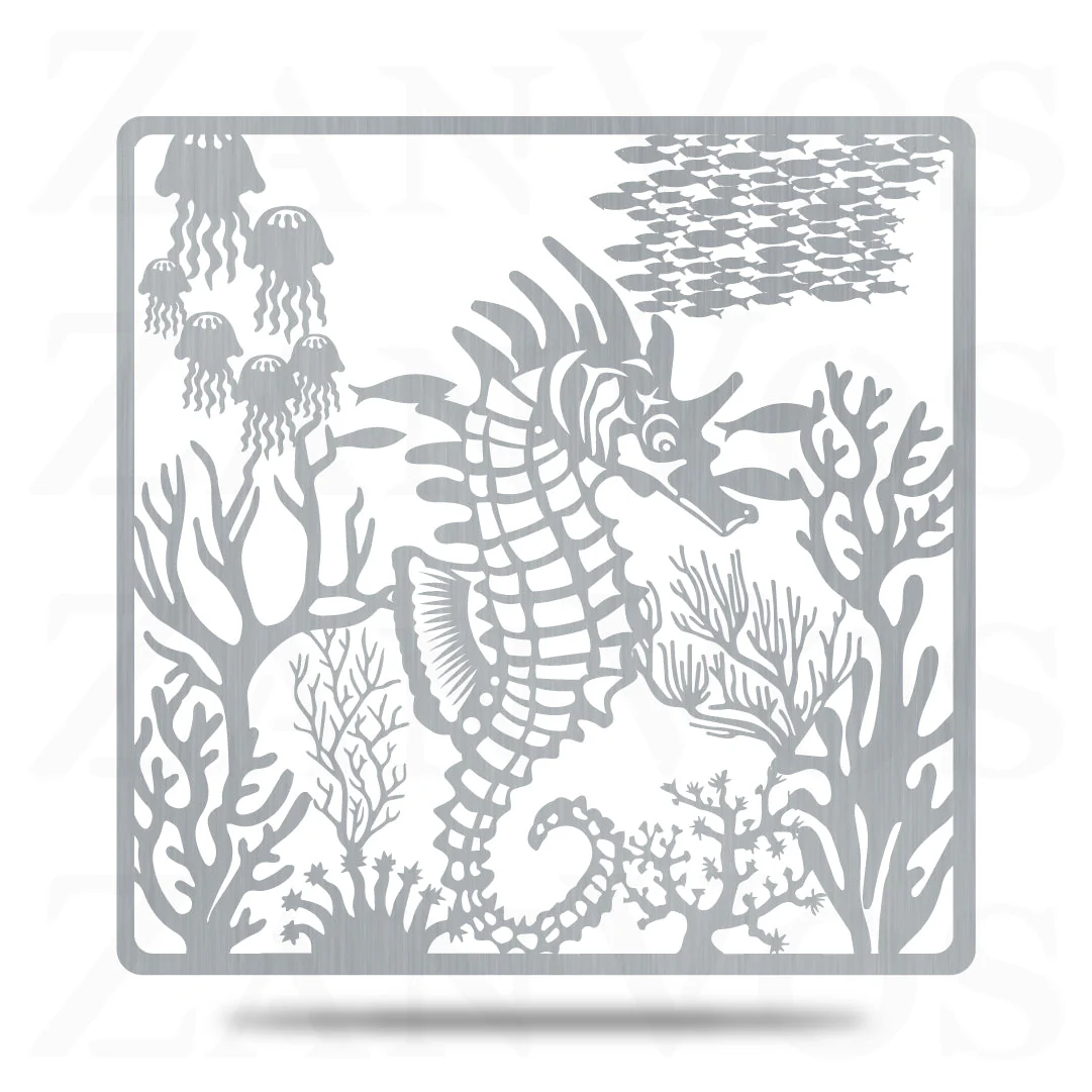 Seahorse Jellyfish Scene - Image 6