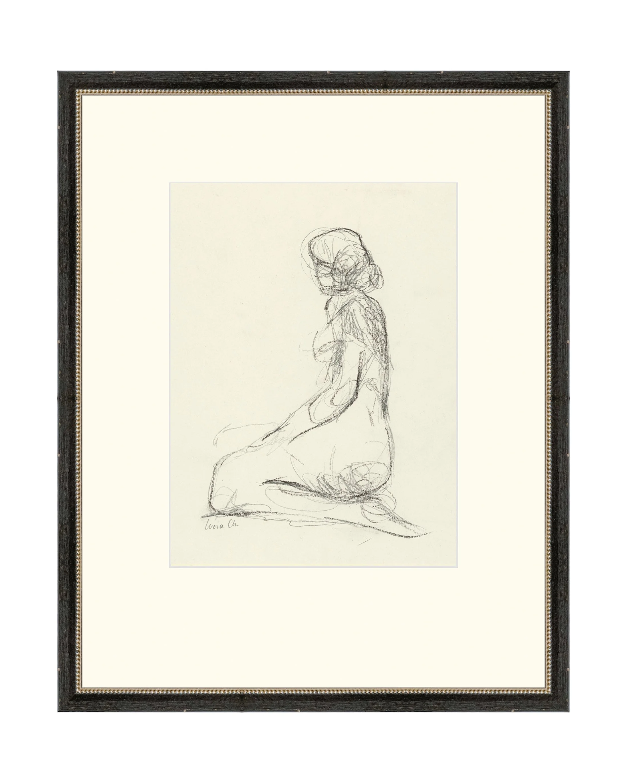 Seated Figure Study