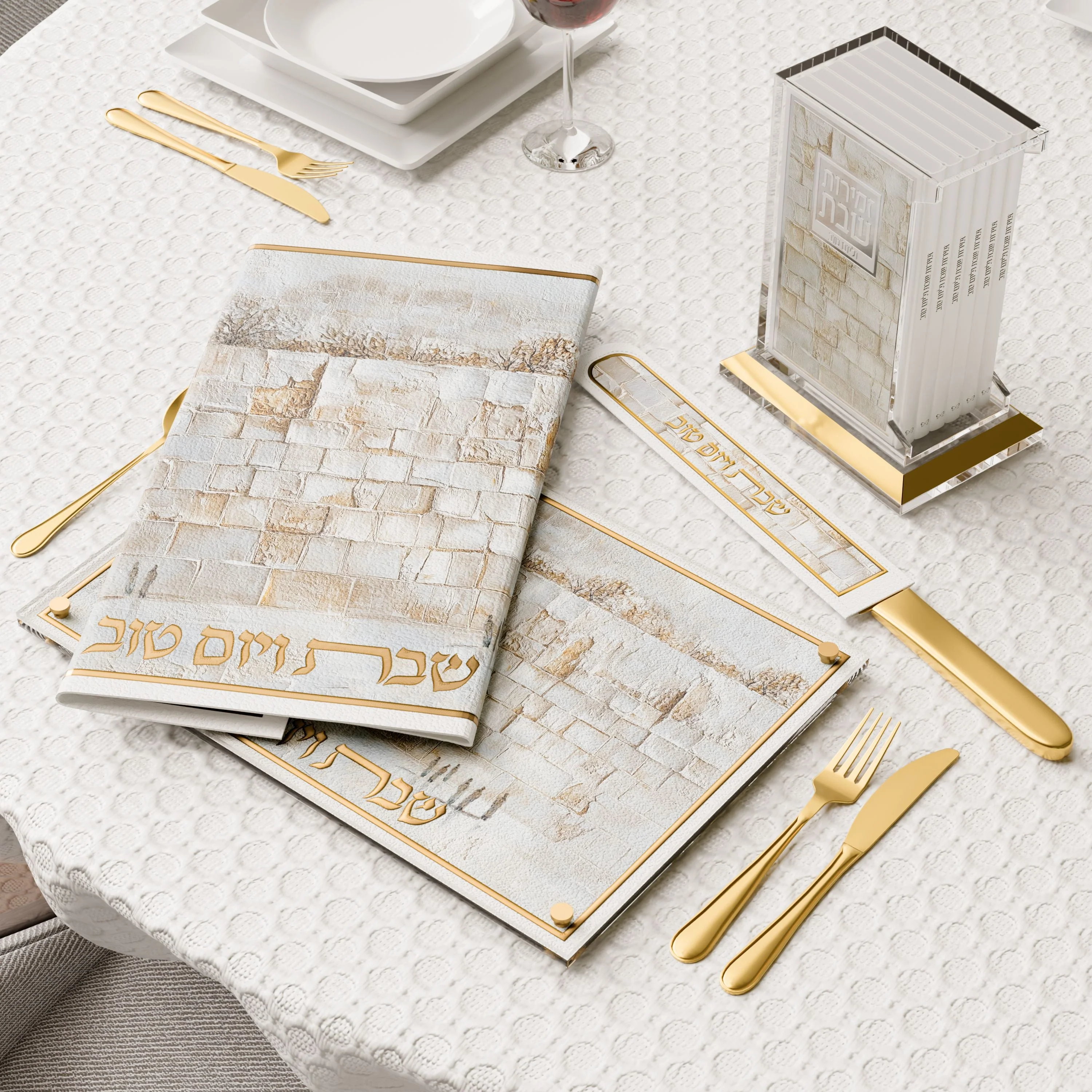 Serene Kosel Challah Cover - Image 2