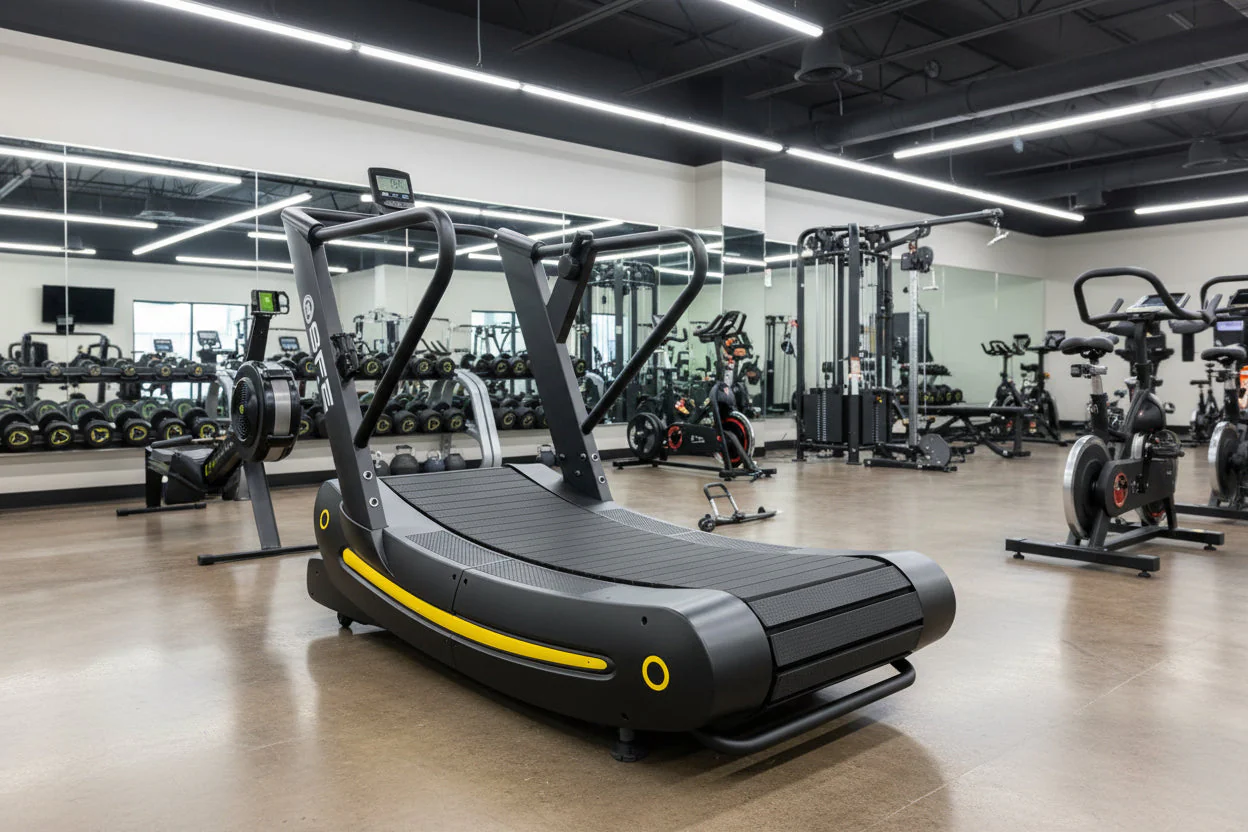 SFE Curved Air Runner Elite Pro w/ Sled Push Feature (New) - Image 2