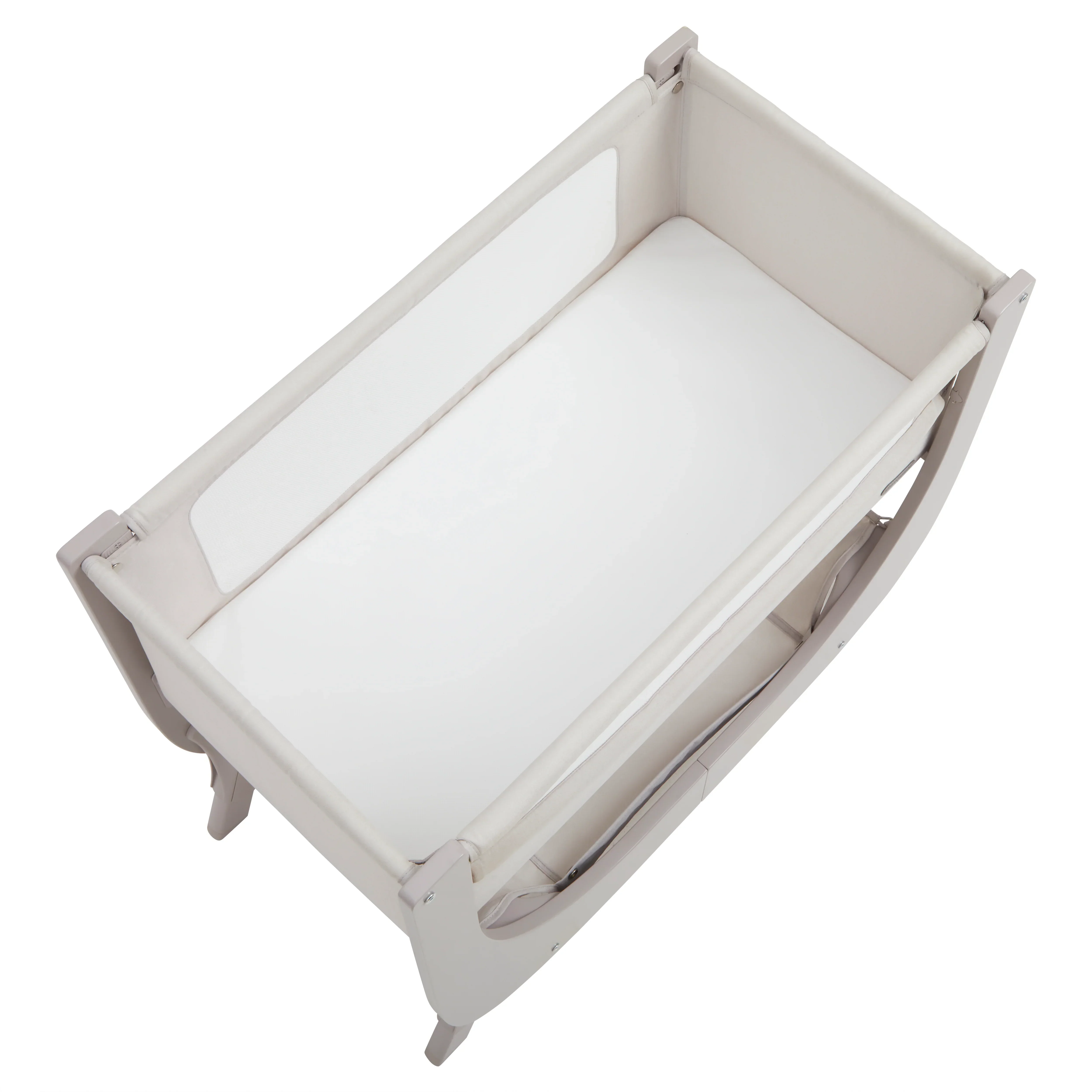 Shnuggle Air Lite Bassinet Crib Replacement Mattress - Image 2