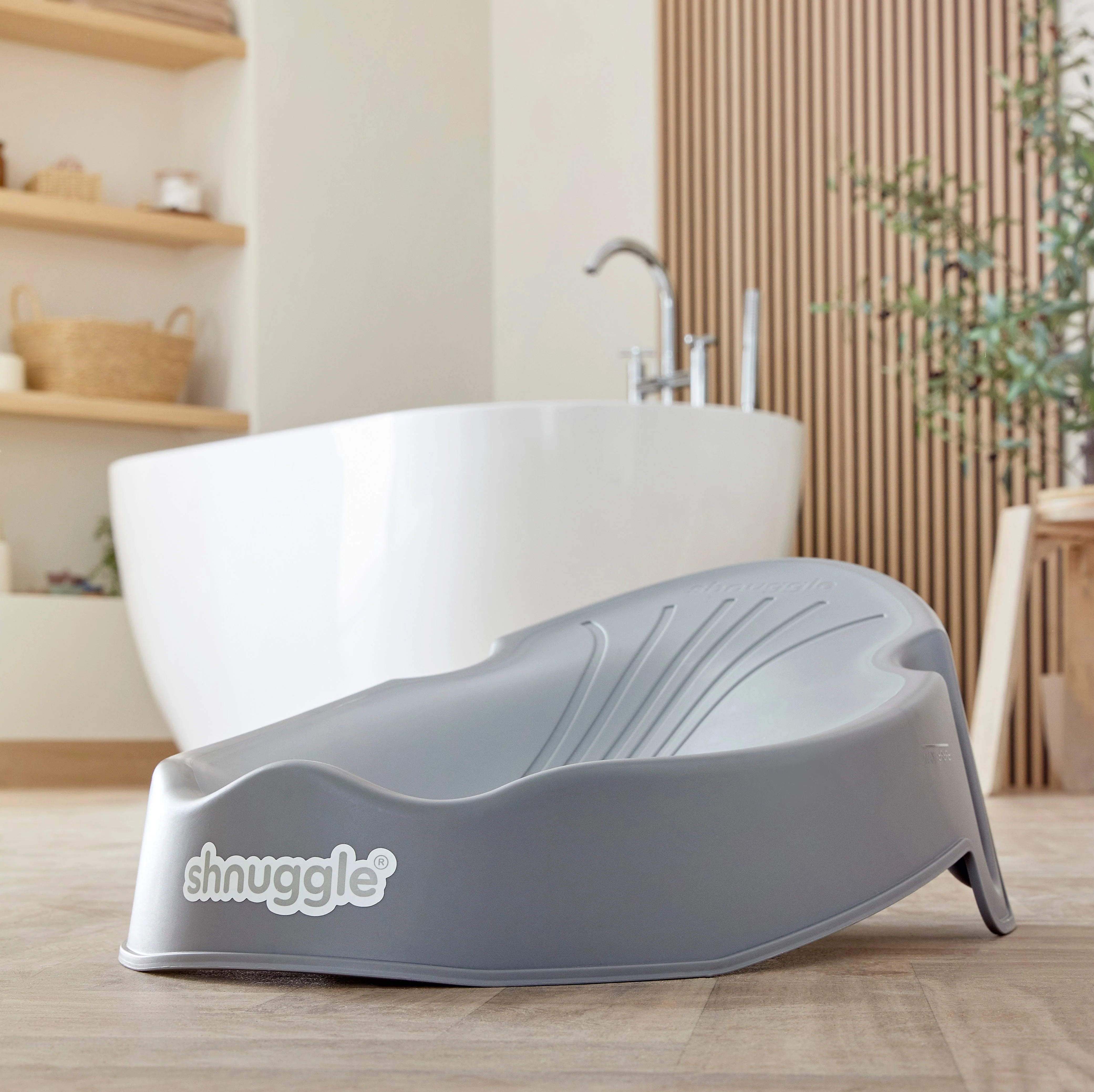 Shnuggle Newborn Baby Bath Support | Ergonomic, Non-Slip & Quick-Dry | From 0-6 months - Image 10