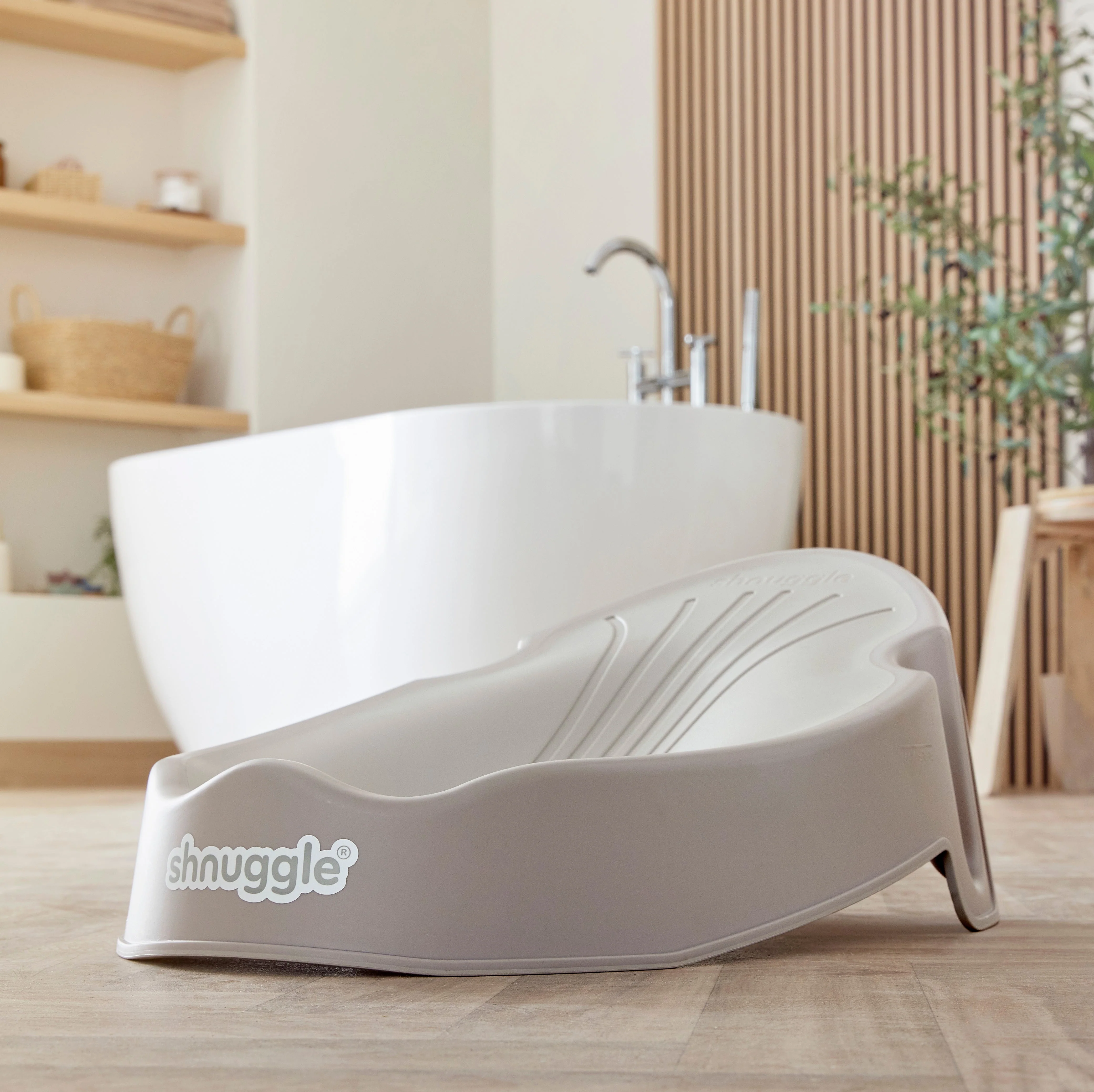 Shnuggle Newborn Baby Bath Support | Ergonomic, Non-Slip & Quick-Dry | From 0-6 months - Image 13