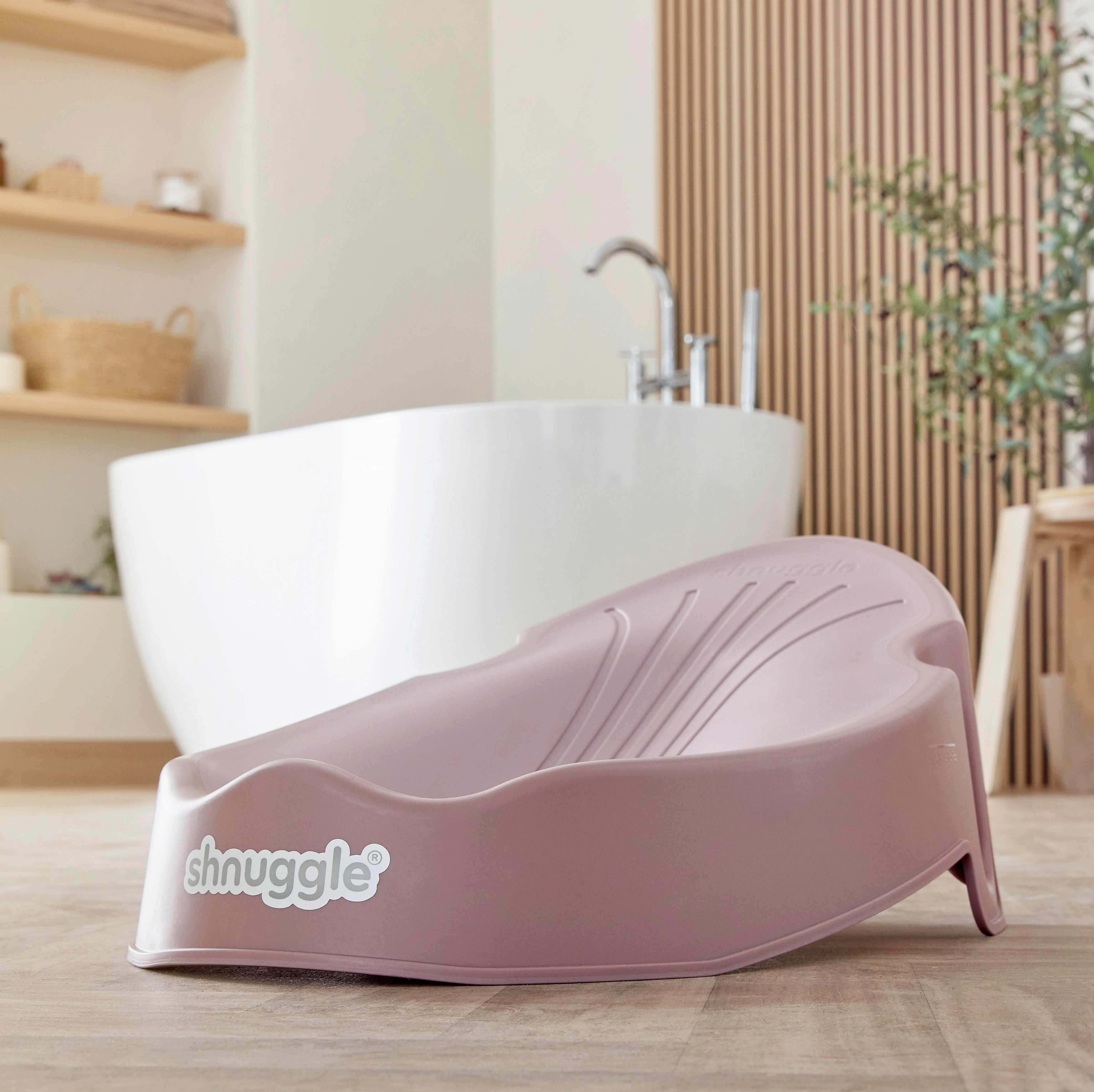 Shnuggle Newborn Baby Bath Support | Ergonomic, Non-Slip & Quick-Dry | From 0-6 months - Image 14