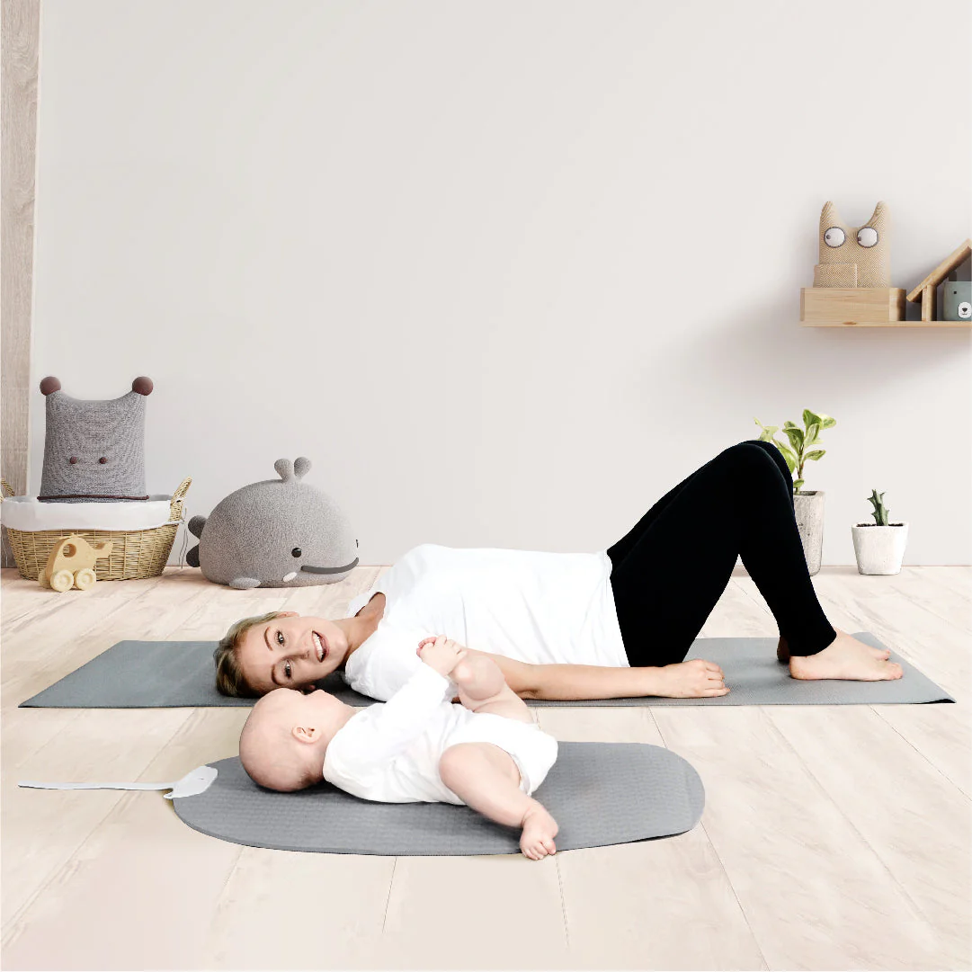 Shnuggle Portable Changing & Play Mat | Waterproof, Roll-Up & Multi-Use - Image 2