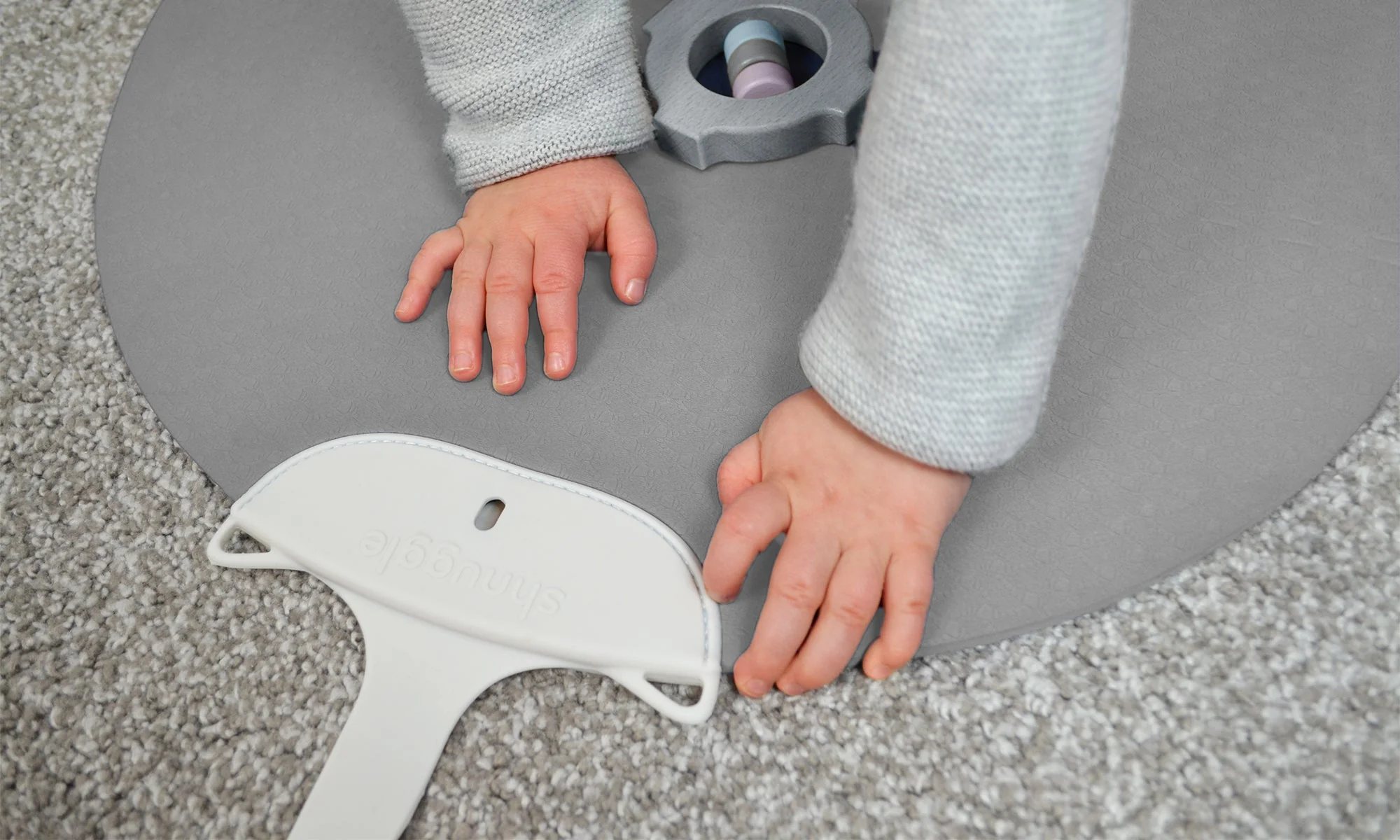 Shnuggle Portable Changing & Play Mat | Waterproof, Roll-Up & Multi-Use - Image 3