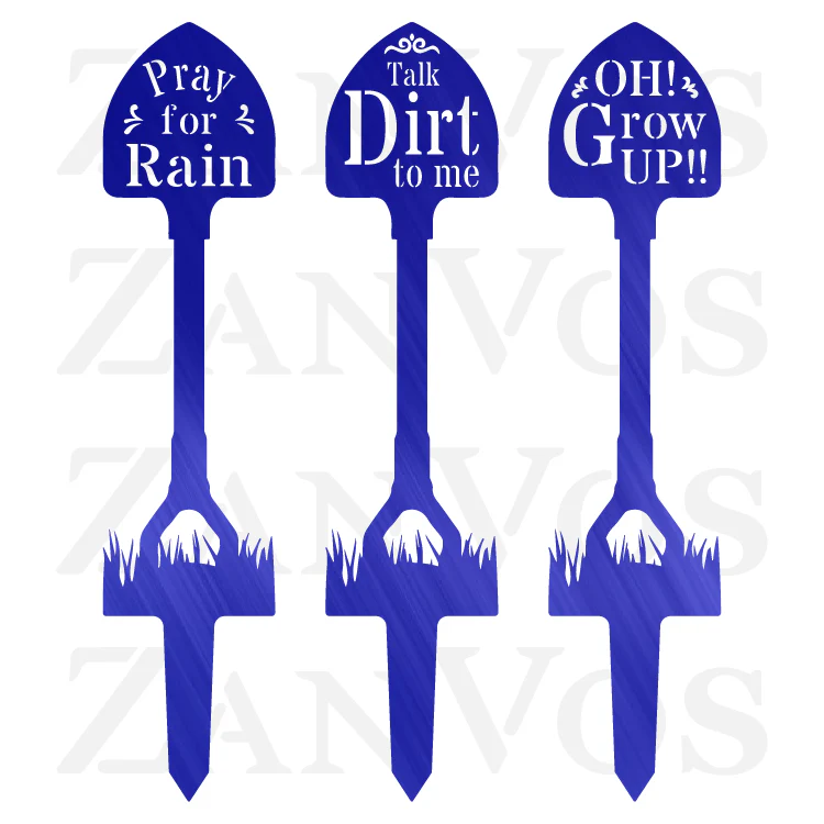 Shovel Garden Stakes - Image 3