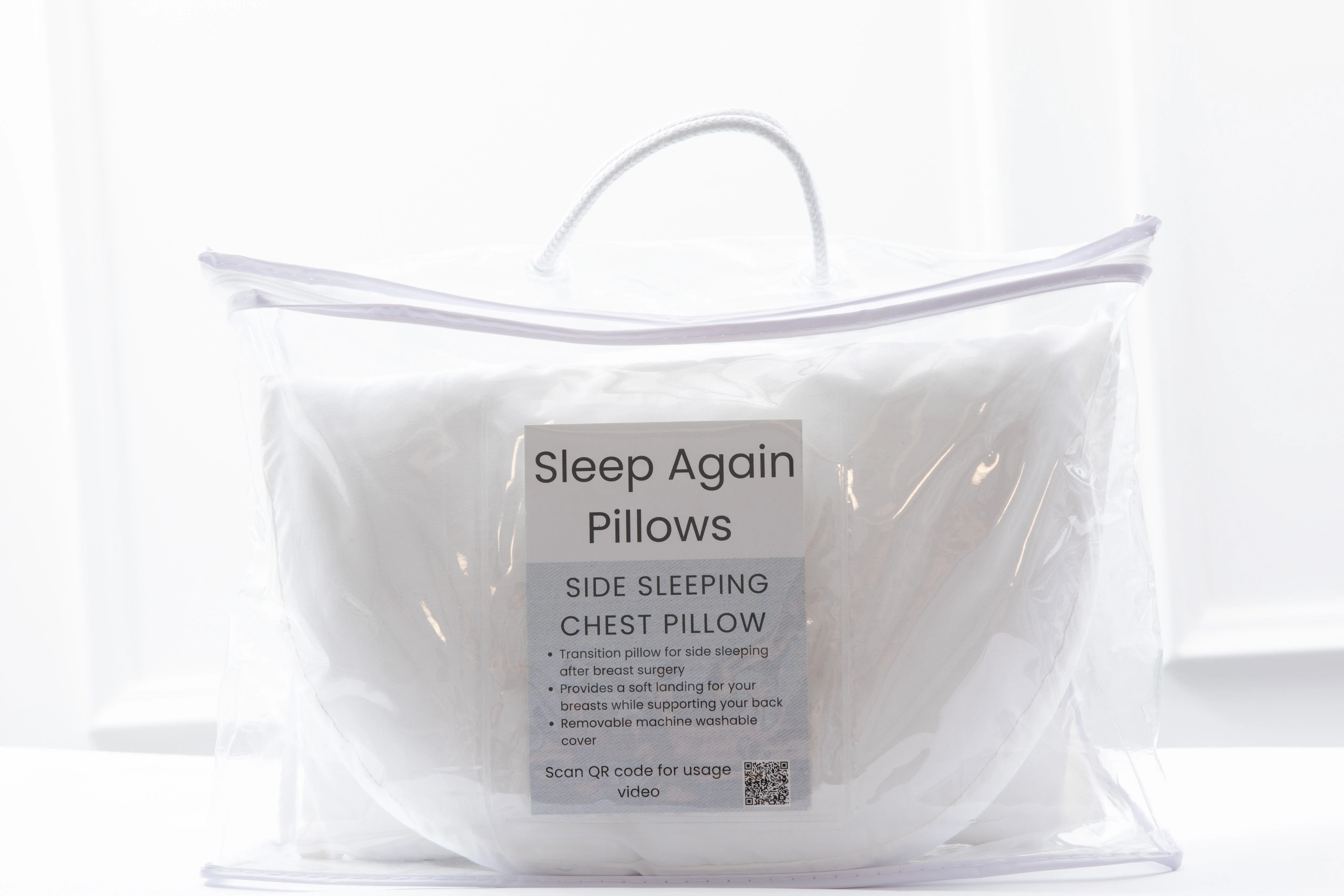 Side Sleeping Chest Pillow - Image 6